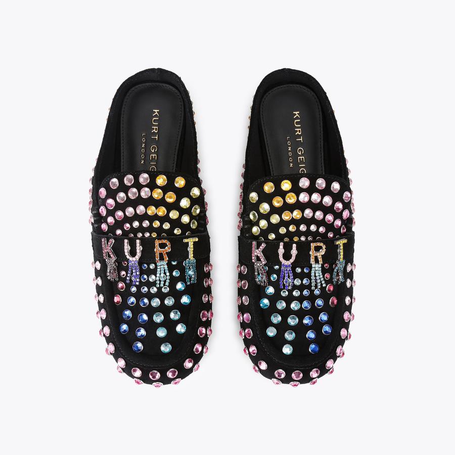 Kurt Crystal Slipper