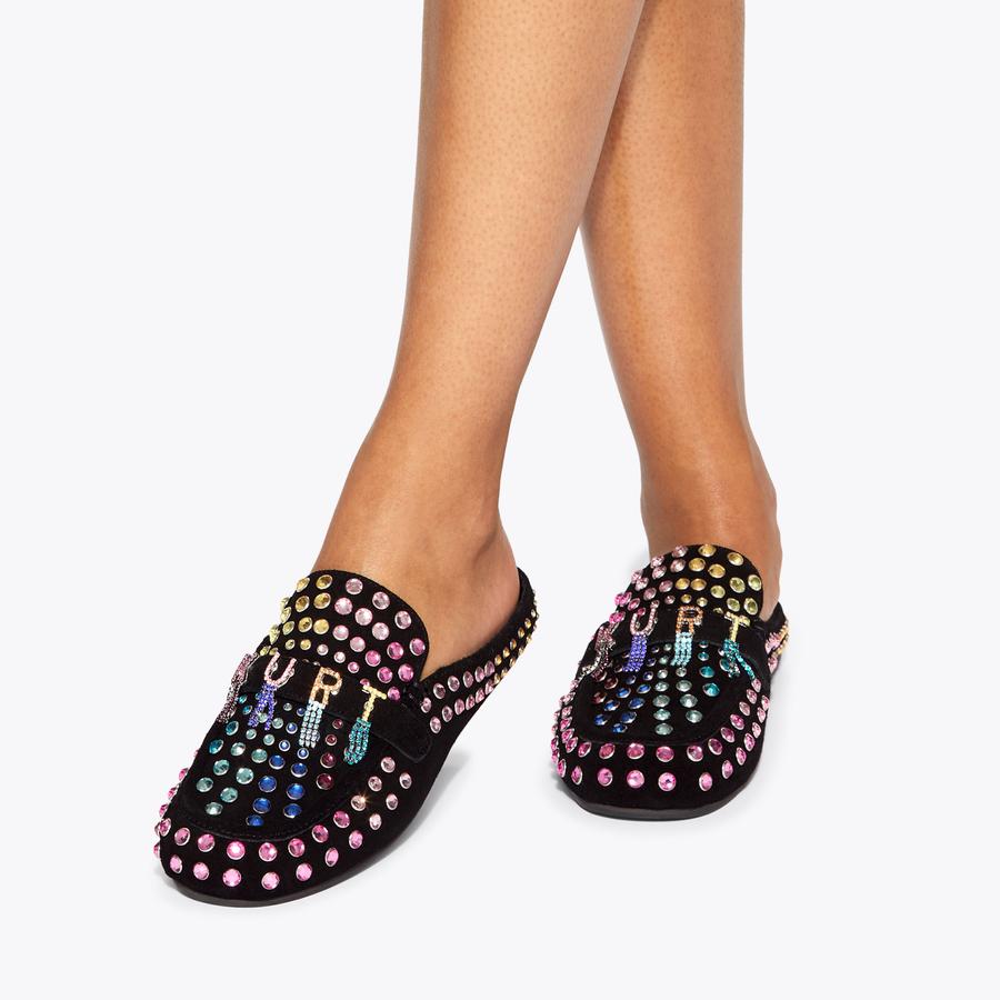 Kurt Crystal Slipper