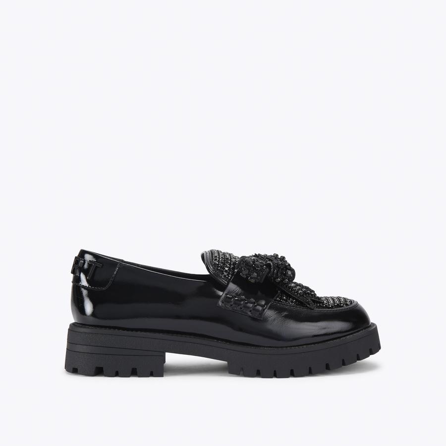 Bow Crystal Loafer