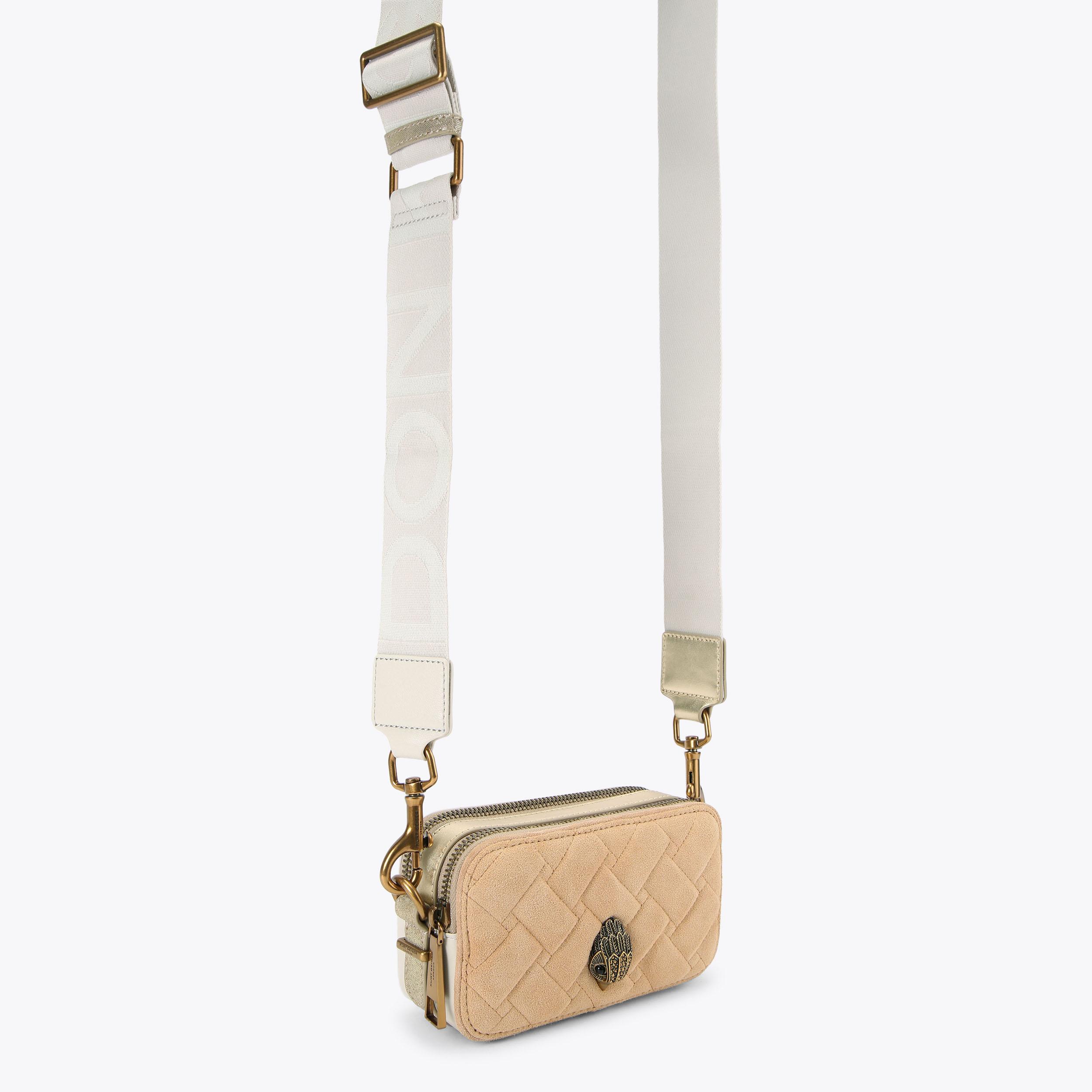 2Z SM KENSINGTON CAMERA Leather Suede Kensington Camera Bag by