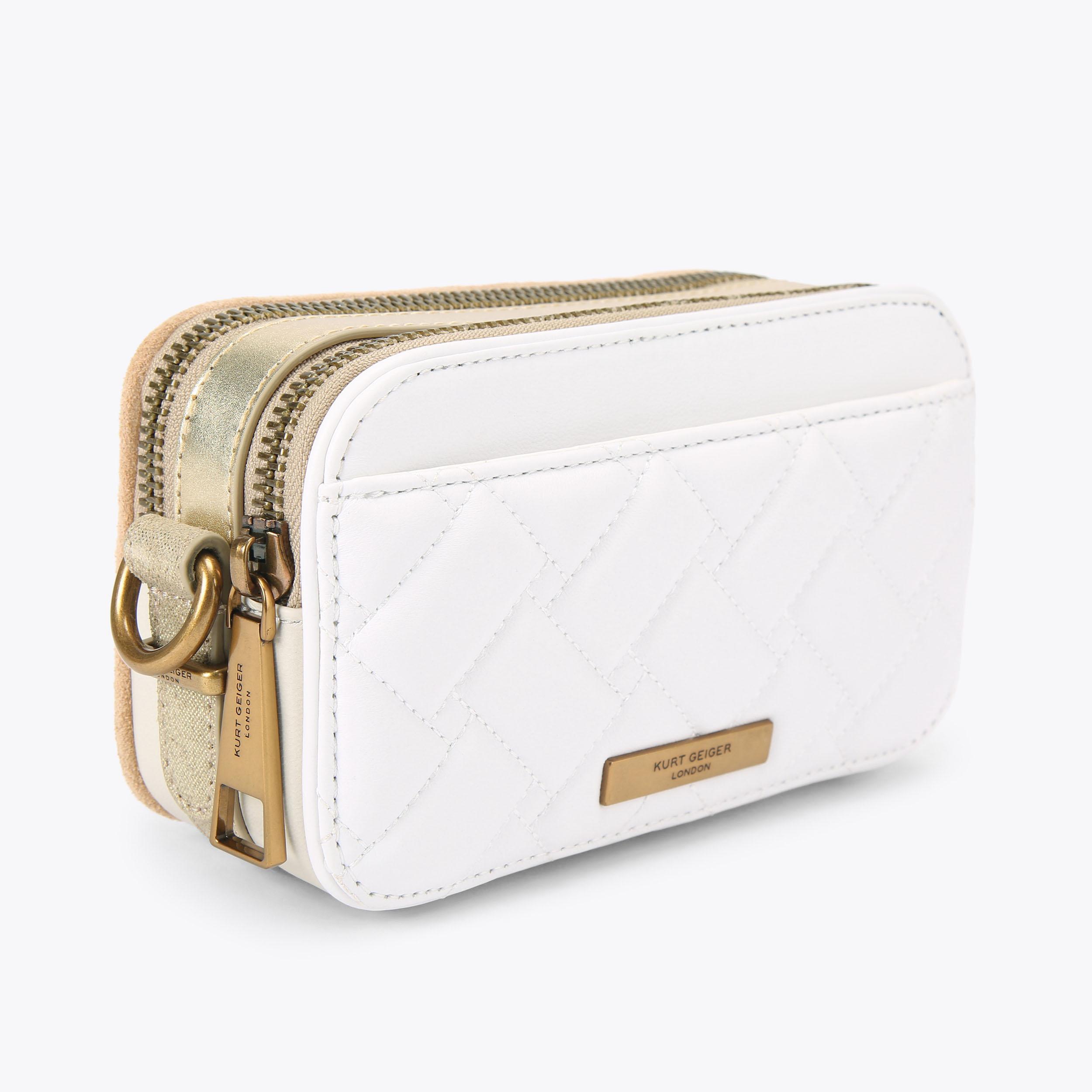 2Z SM KENSINGTON CAMERA Leather Suede Kensington Camera Bag by
