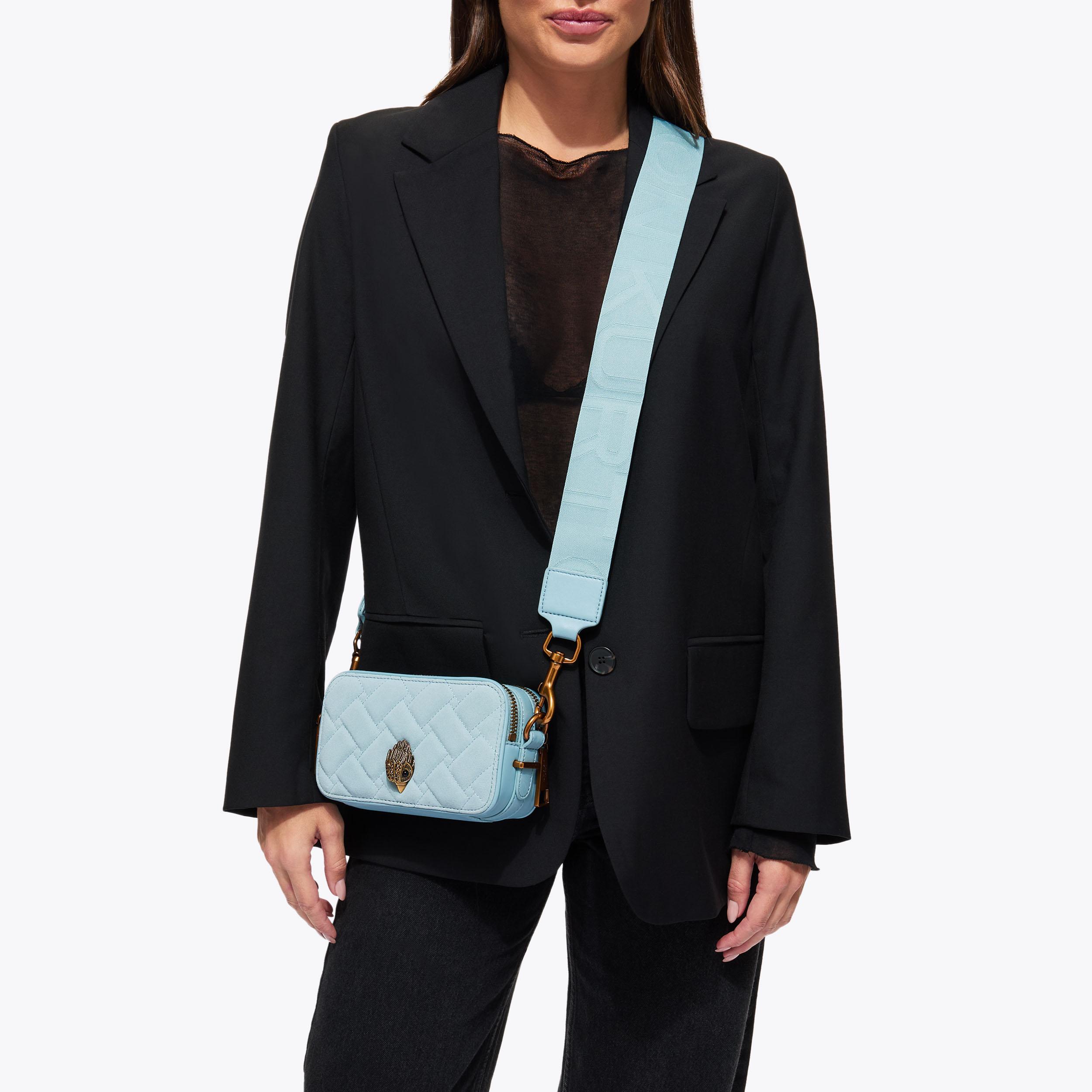 2Z SM KENSINGTON CAMERA by KURT GEIGER LONDON