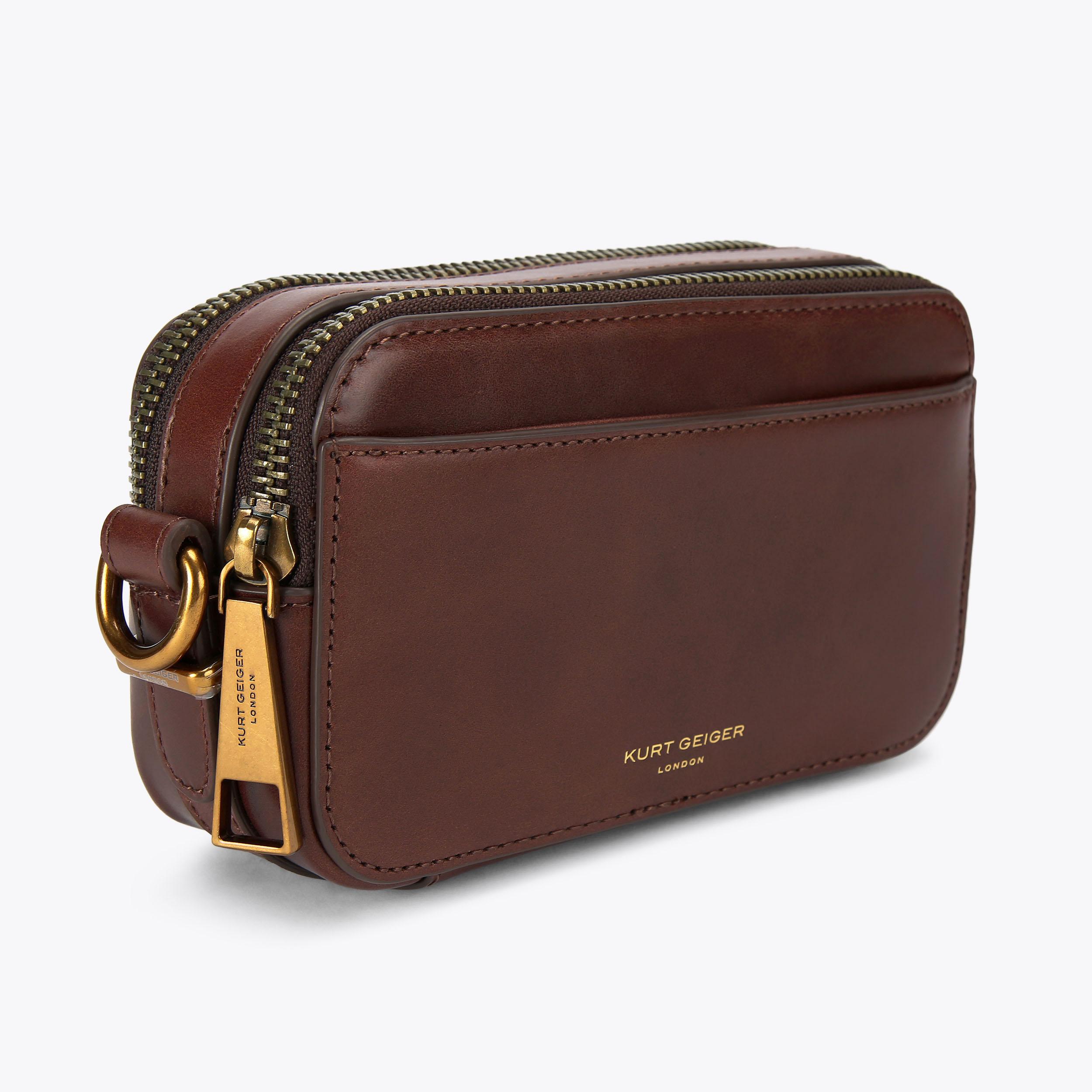 Dual Zip Small Shoreditch Camera Bag