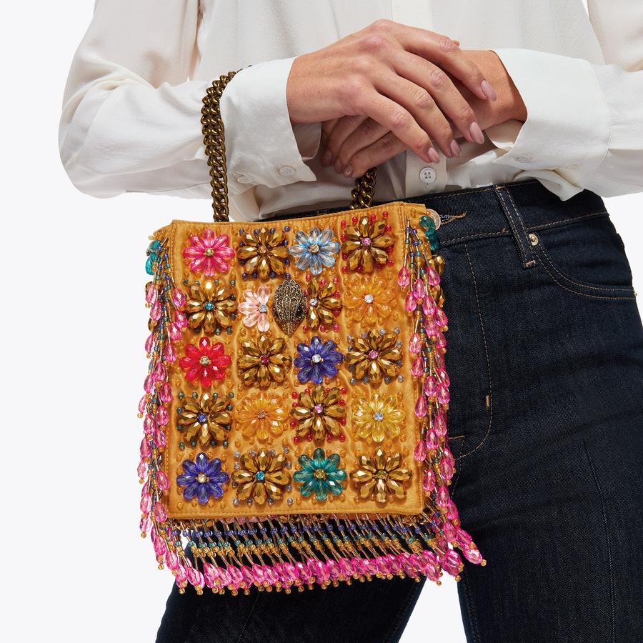 Mini Beaded Tote