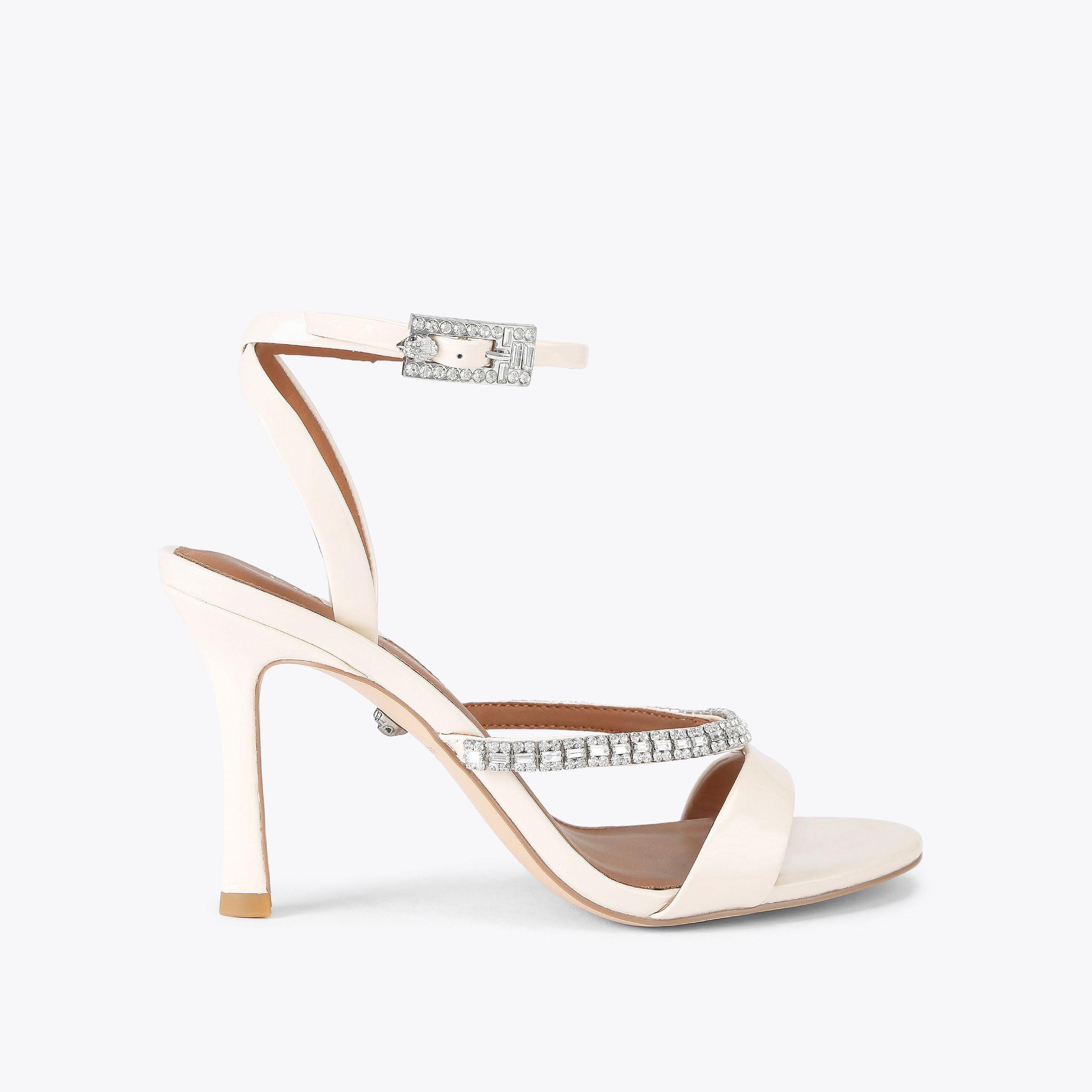 Crystal Strap Sandal 90