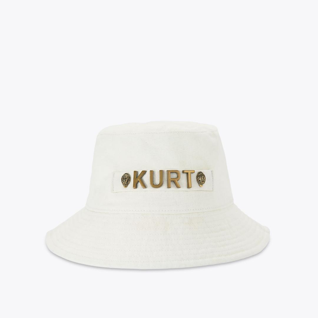 KURT BUCKET HAT  by KURT GEIGER LONDON — Kurt Geiger London
