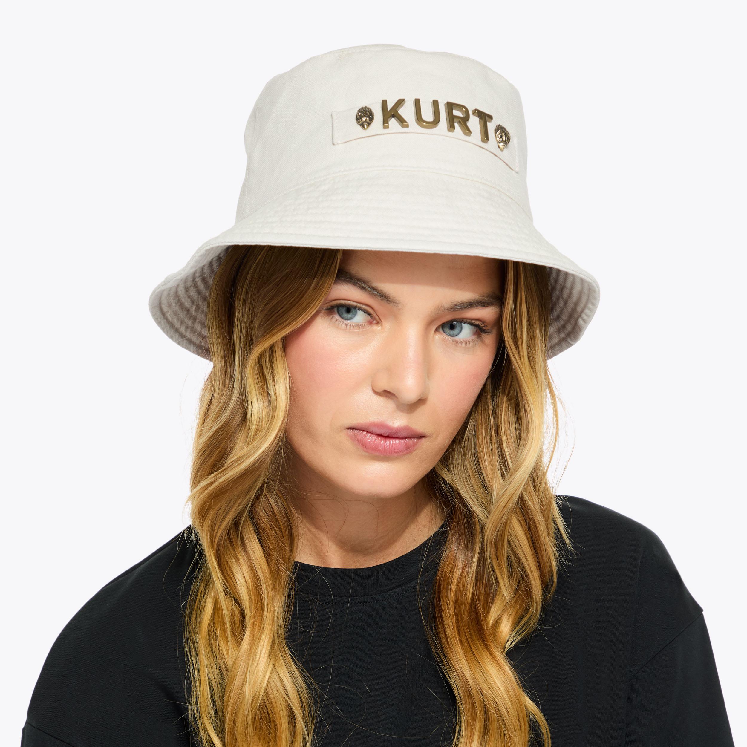 KURT BUCKET HAT by KURT GEIGER LONDON