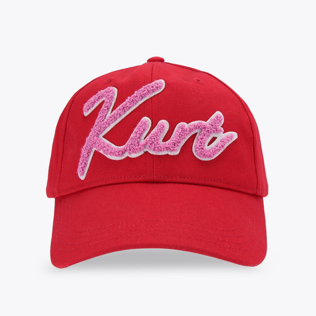 KURT EMBROIDERED CAP  by KURT GEIGER LONDON — Kurt Geiger London