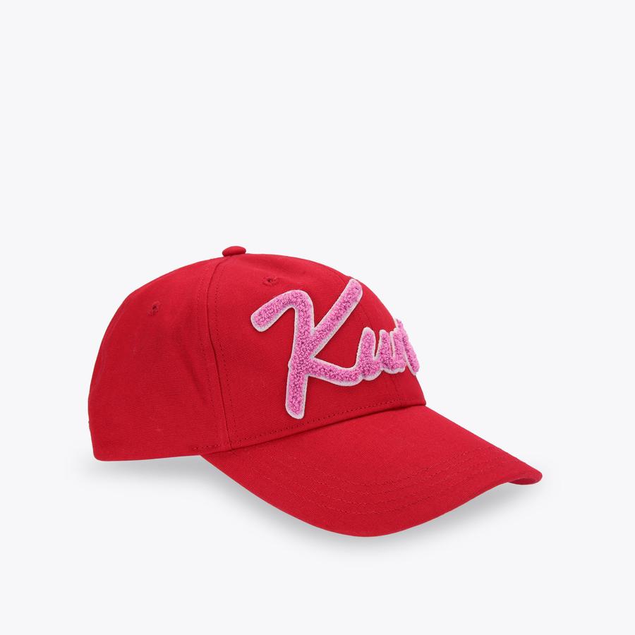 Kurt Embroidered Cap