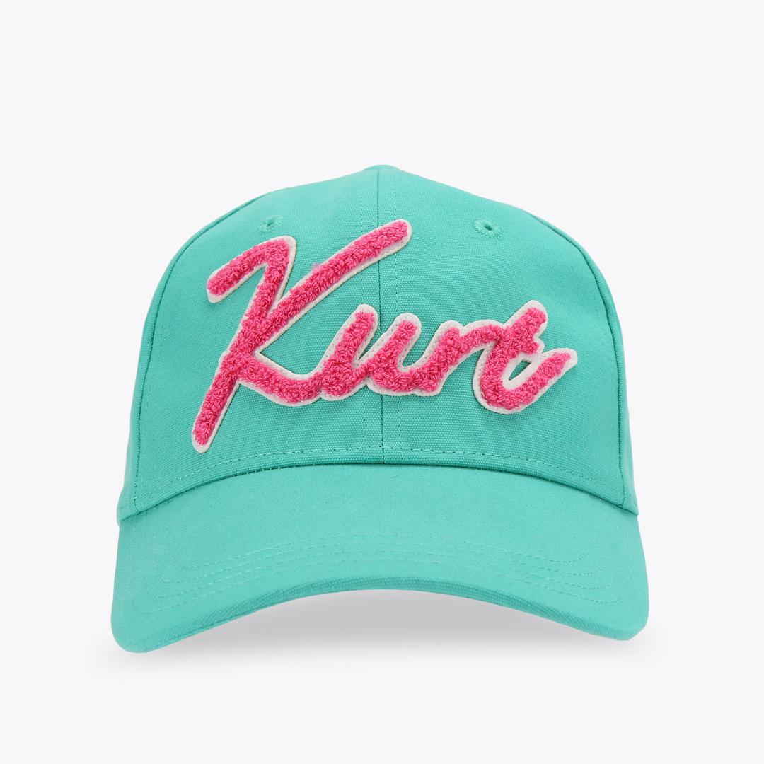 KURT EMBROIDERED CAP  by KURT GEIGER LONDON — Kurt Geiger London