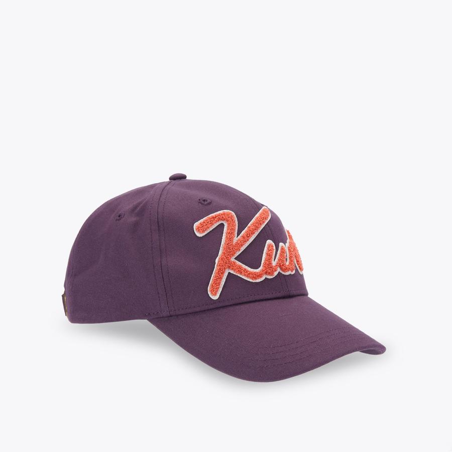 帽子 MURRAL 23SS Quartz embroidery hat KURT EMBROIDERED CAP by KURT GEIGER LONDON