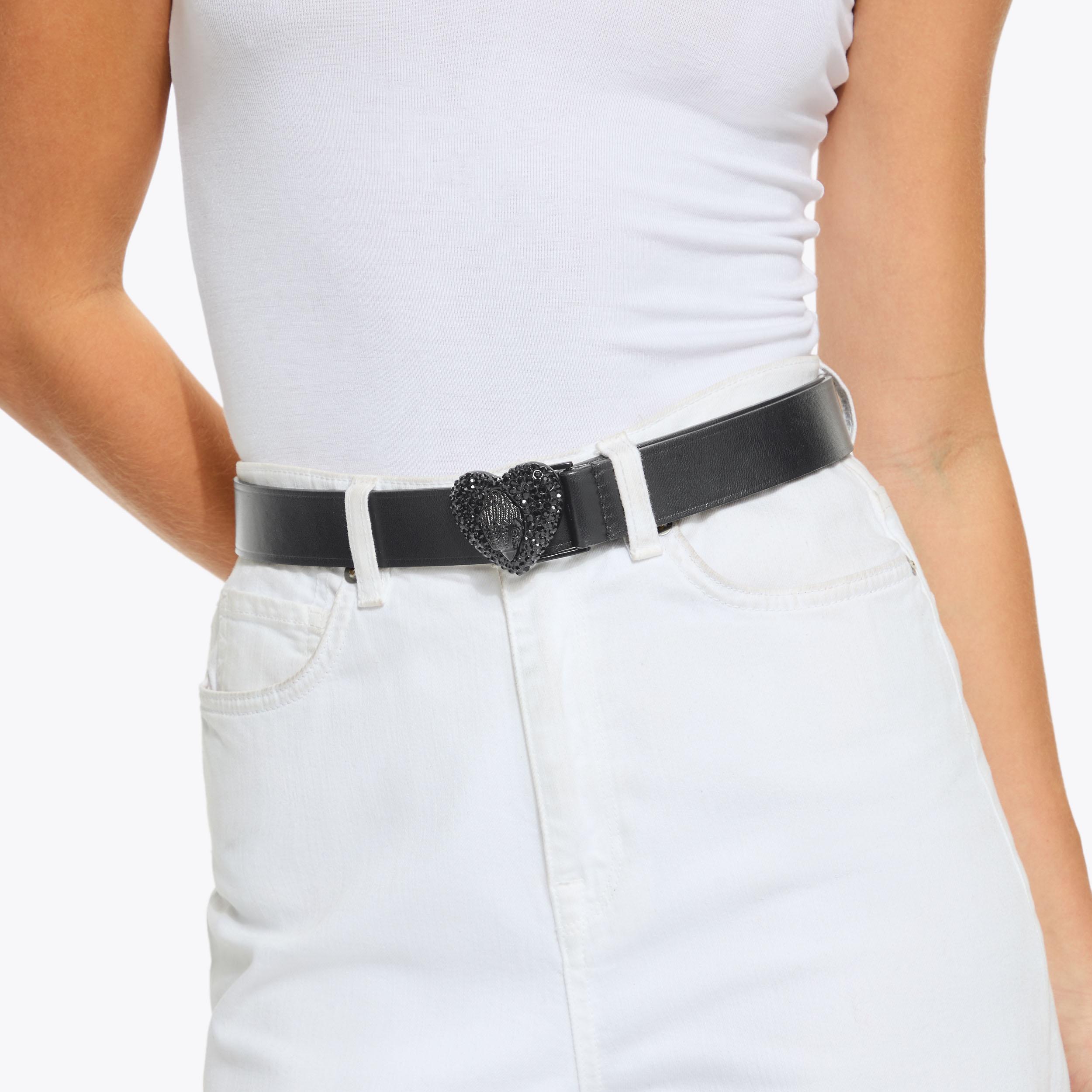 EAGLE HEART 30 BELT by KURT GEIGER LONDON display picture 2