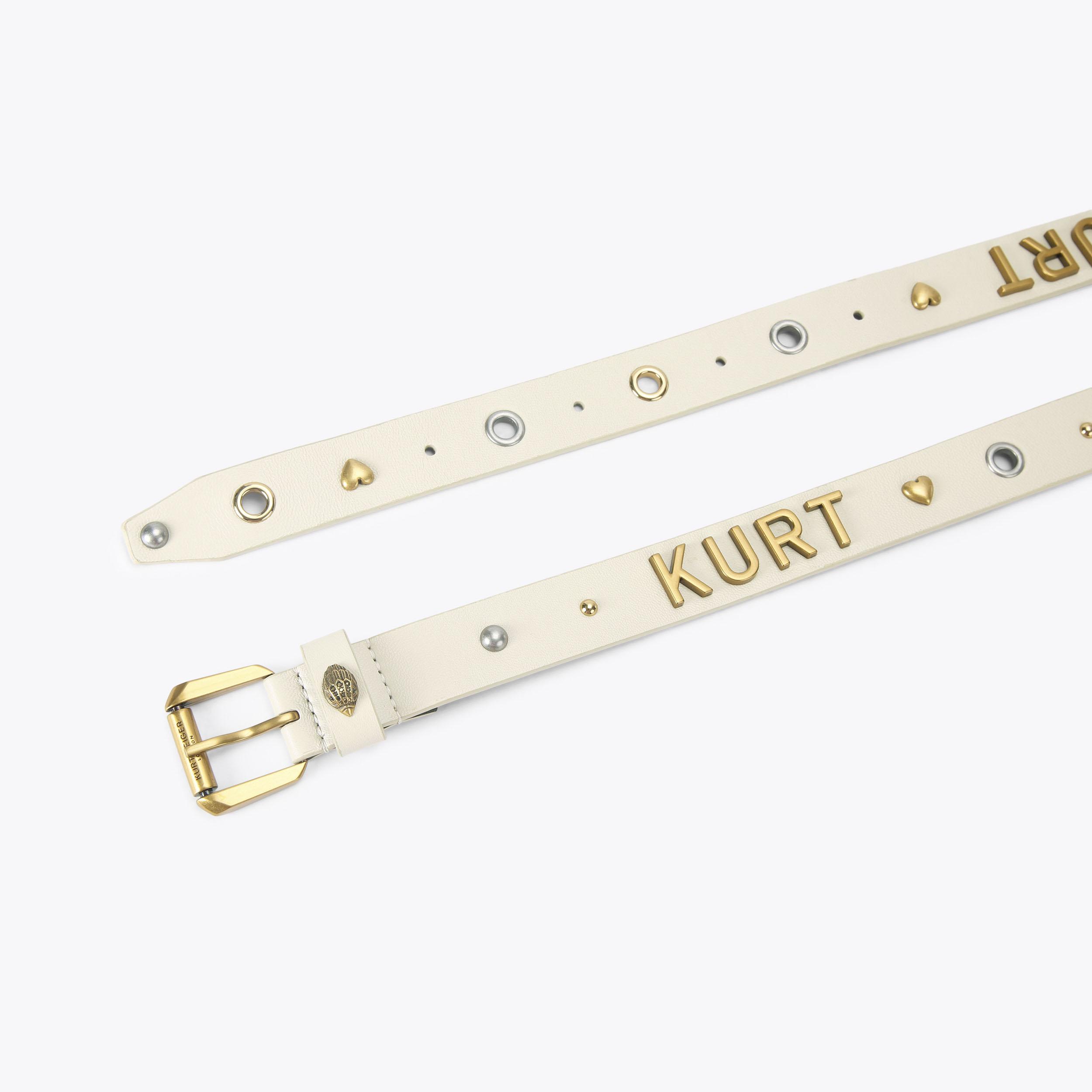 KURT 30 BELT by KURT GEIGER LONDON