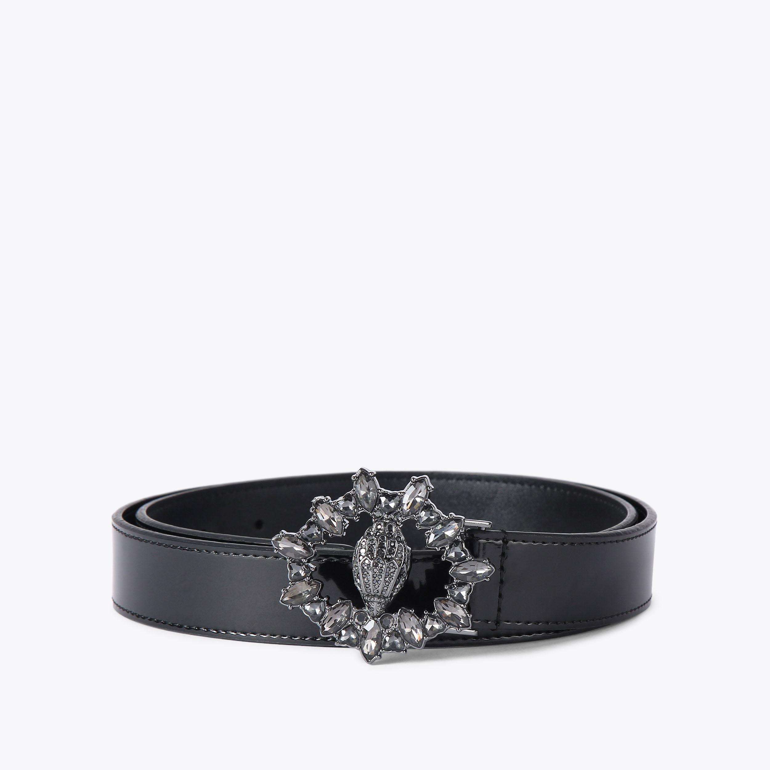 CHELSEA CRYSTAL 30 BELT by KURT GEIGER LONDON