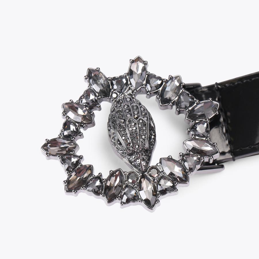 CHELSEA CRYSTAL 30 BELT by KURT GEIGER LONDON
