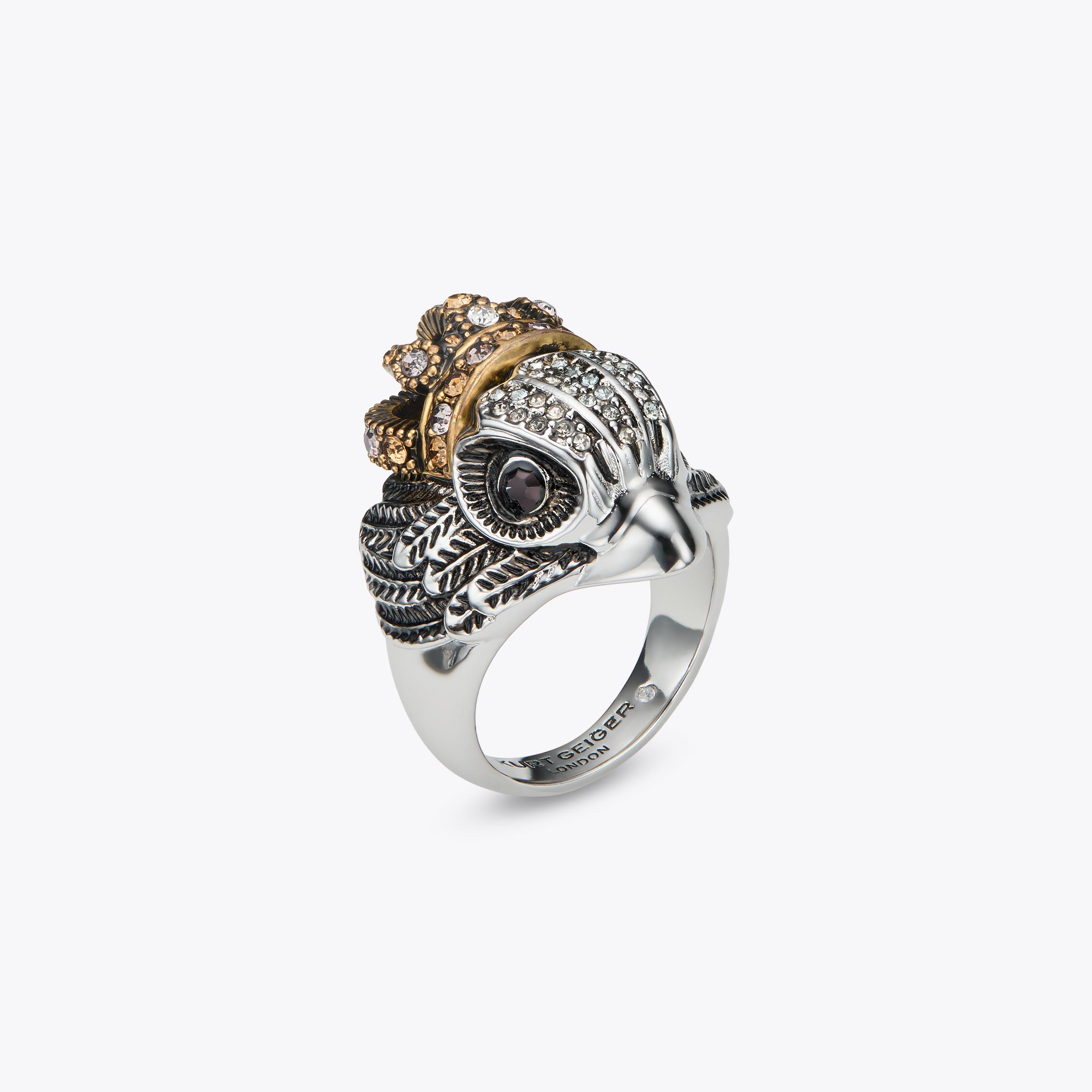 REGAL EAGLE RING by KURT GEIGER LONDON