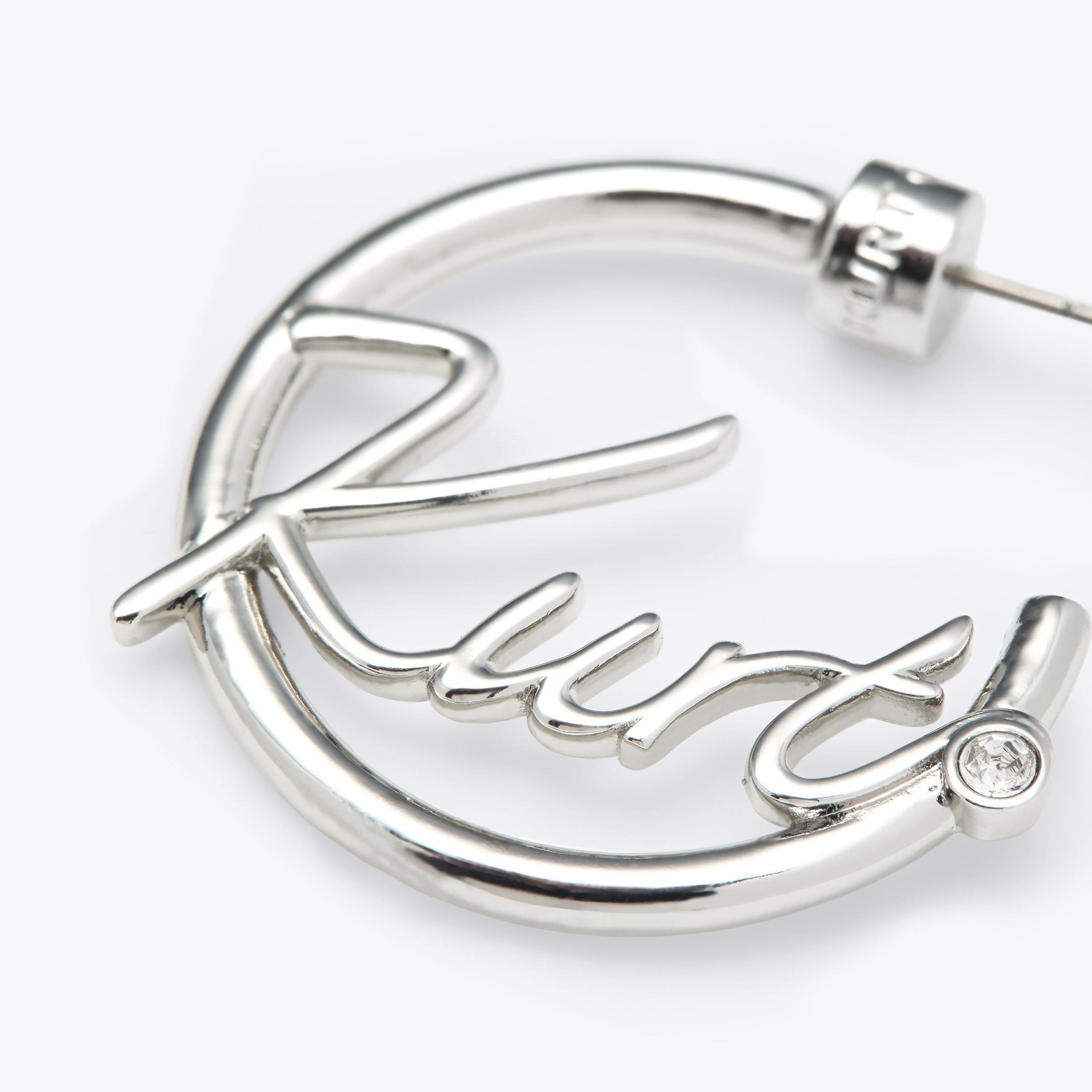 KURT SCRIPT HOOP by KURT GEIGER LONDON