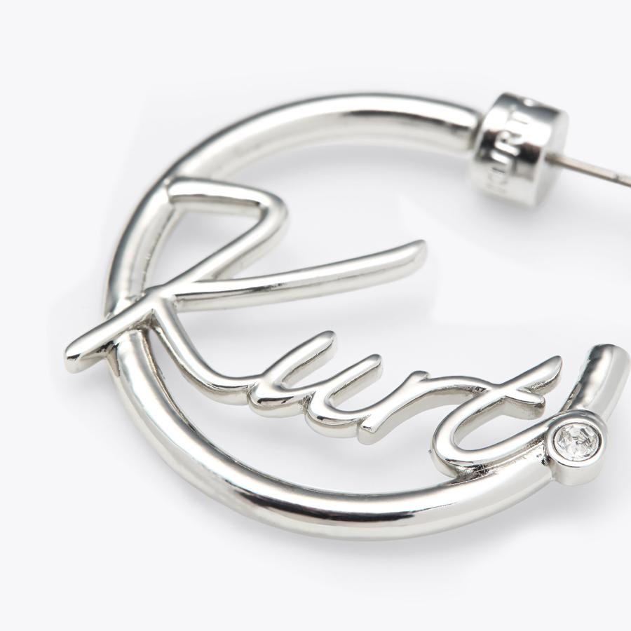 KURT SCRIPT HOOP by KURT GEIGER LONDON