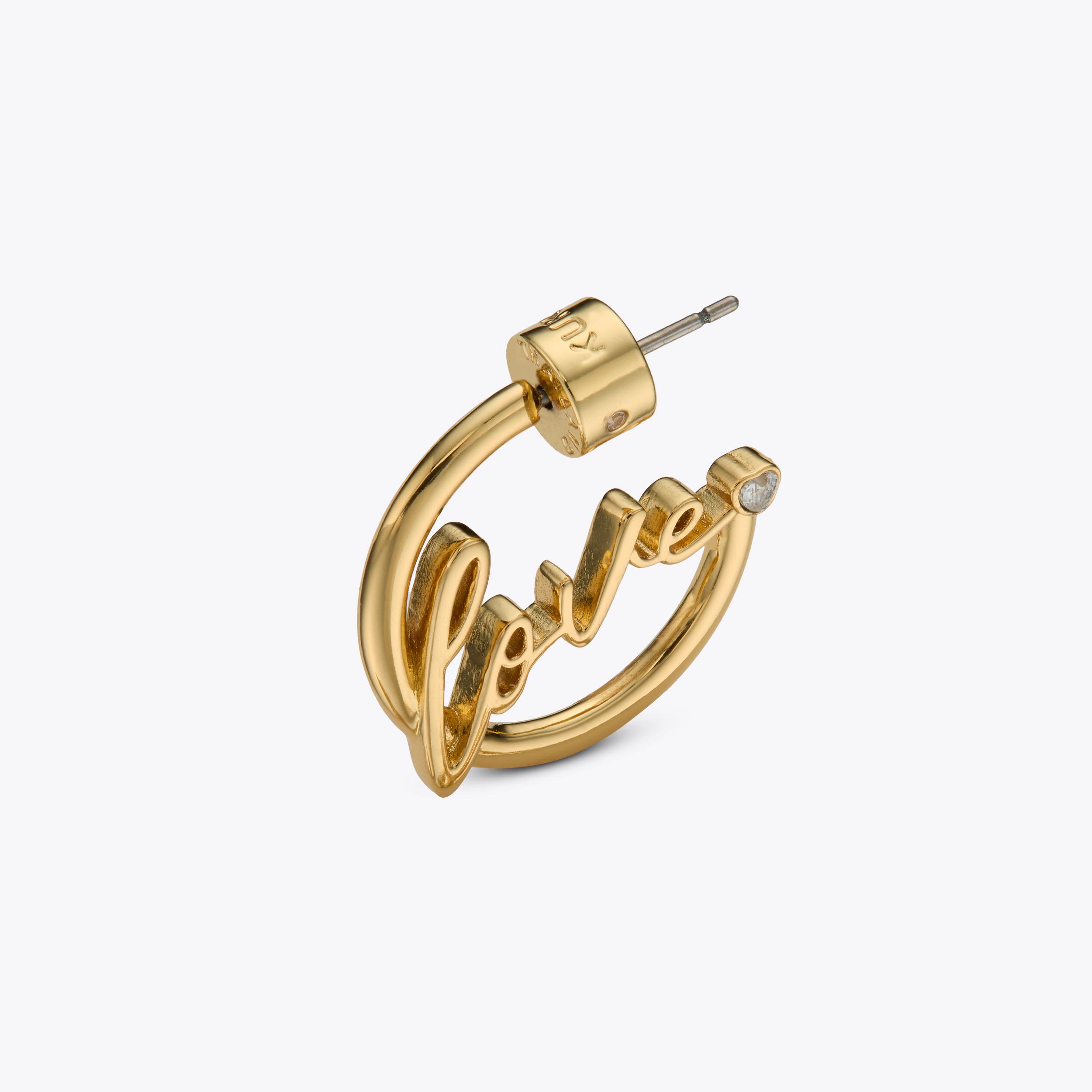 SM LOVE HOOPS by KURT GEIGER LONDON