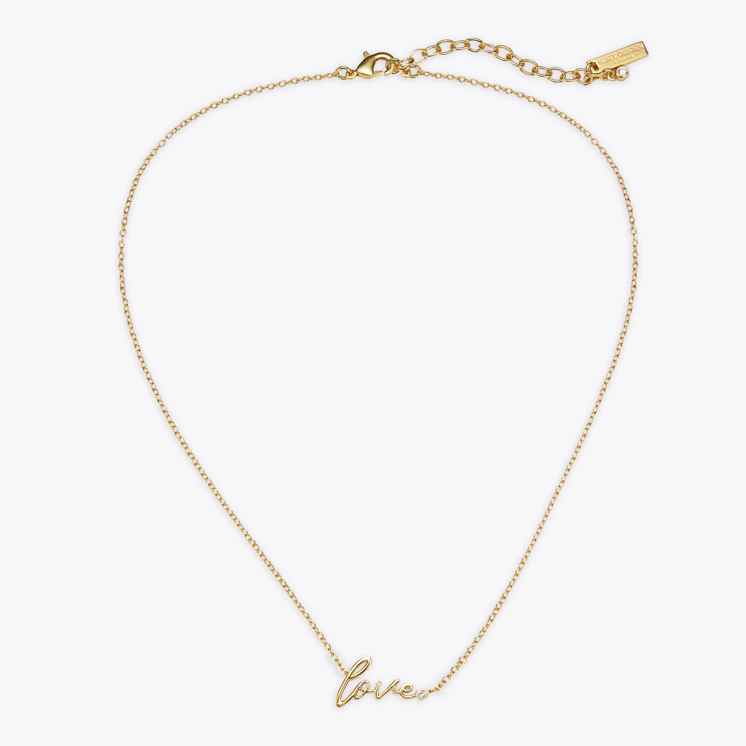 LOVE NECKLACE by KURT GEIGER LONDON