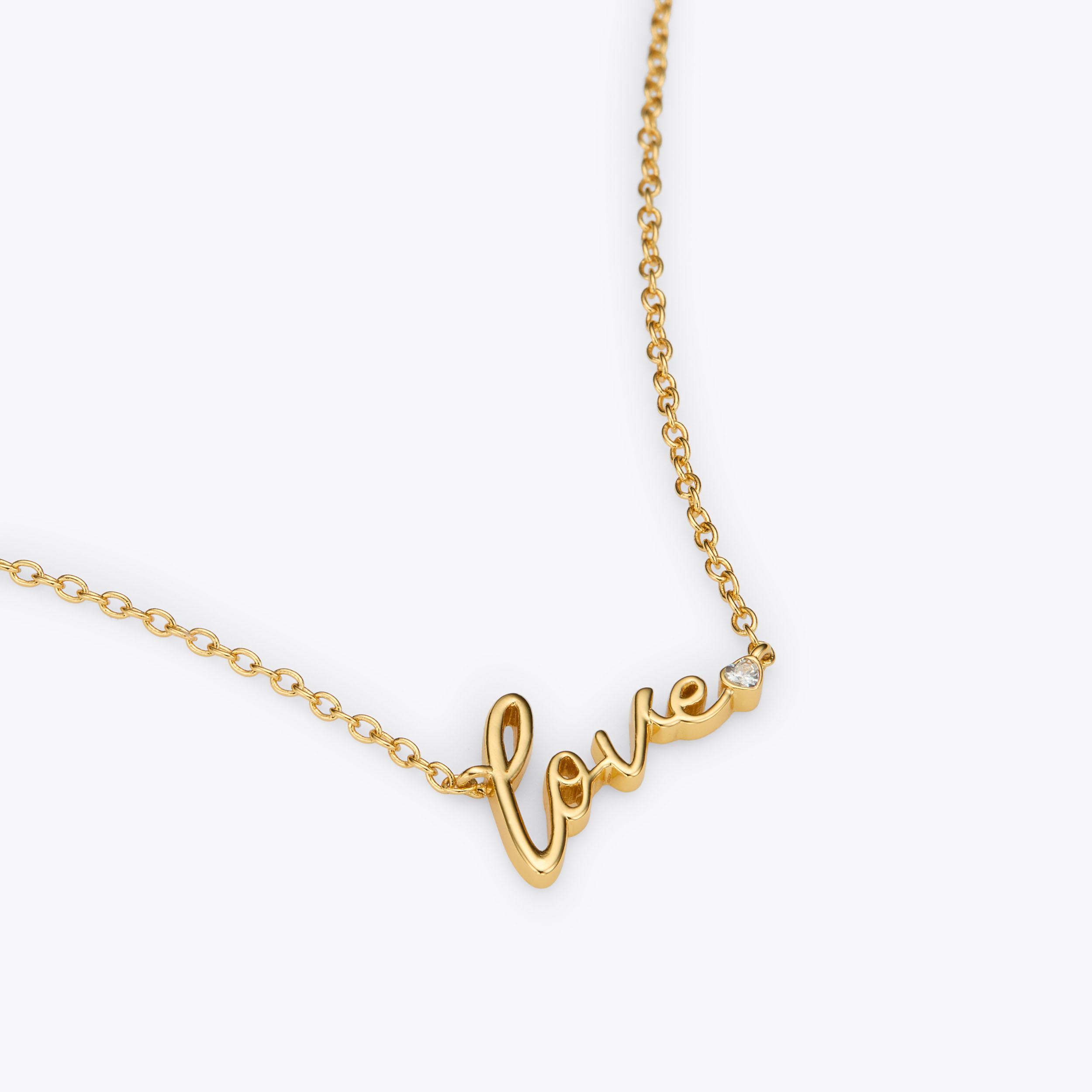 LOVE NECKLACE by KURT GEIGER LONDON
