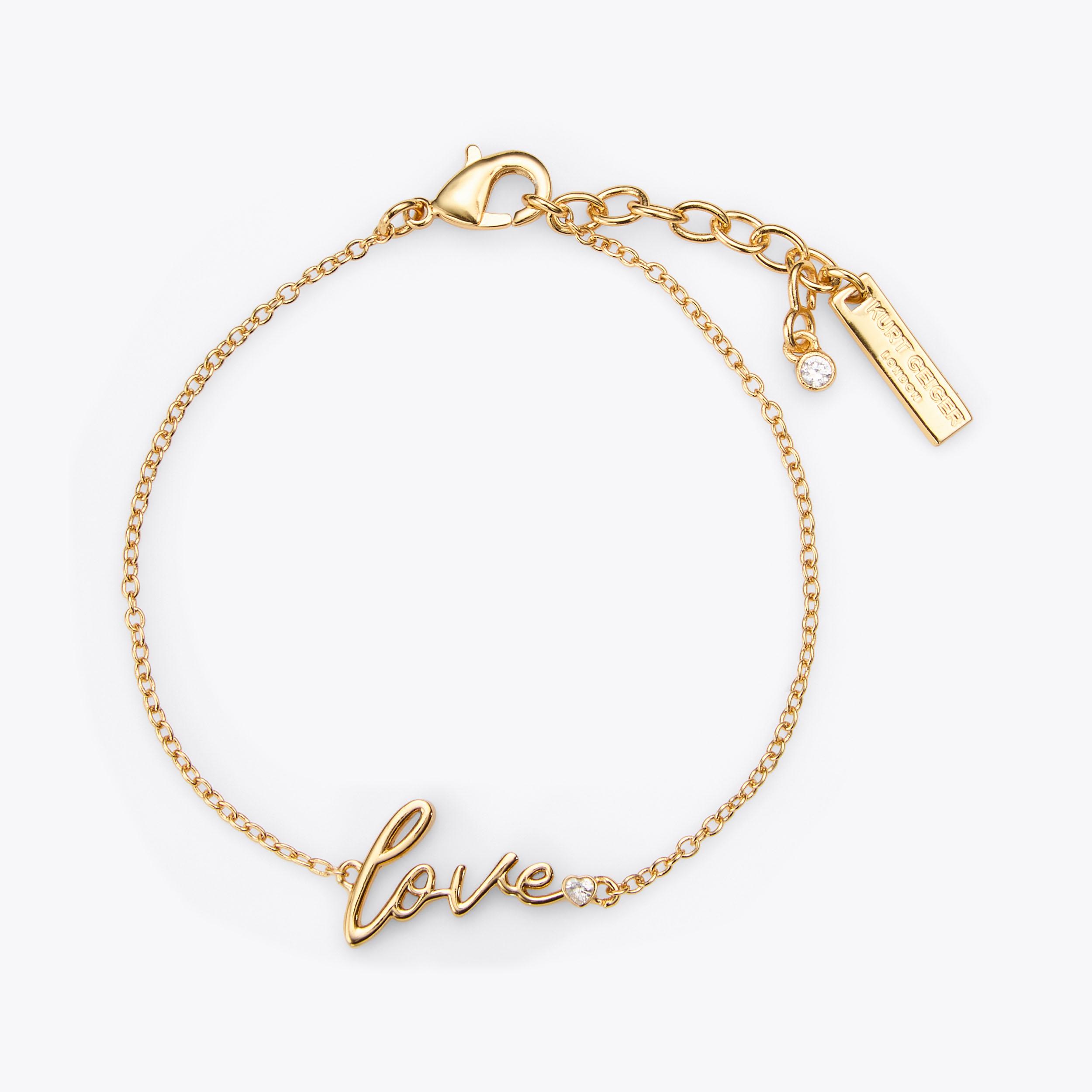 LOVE BRACELET by KURT GEIGER LONDON