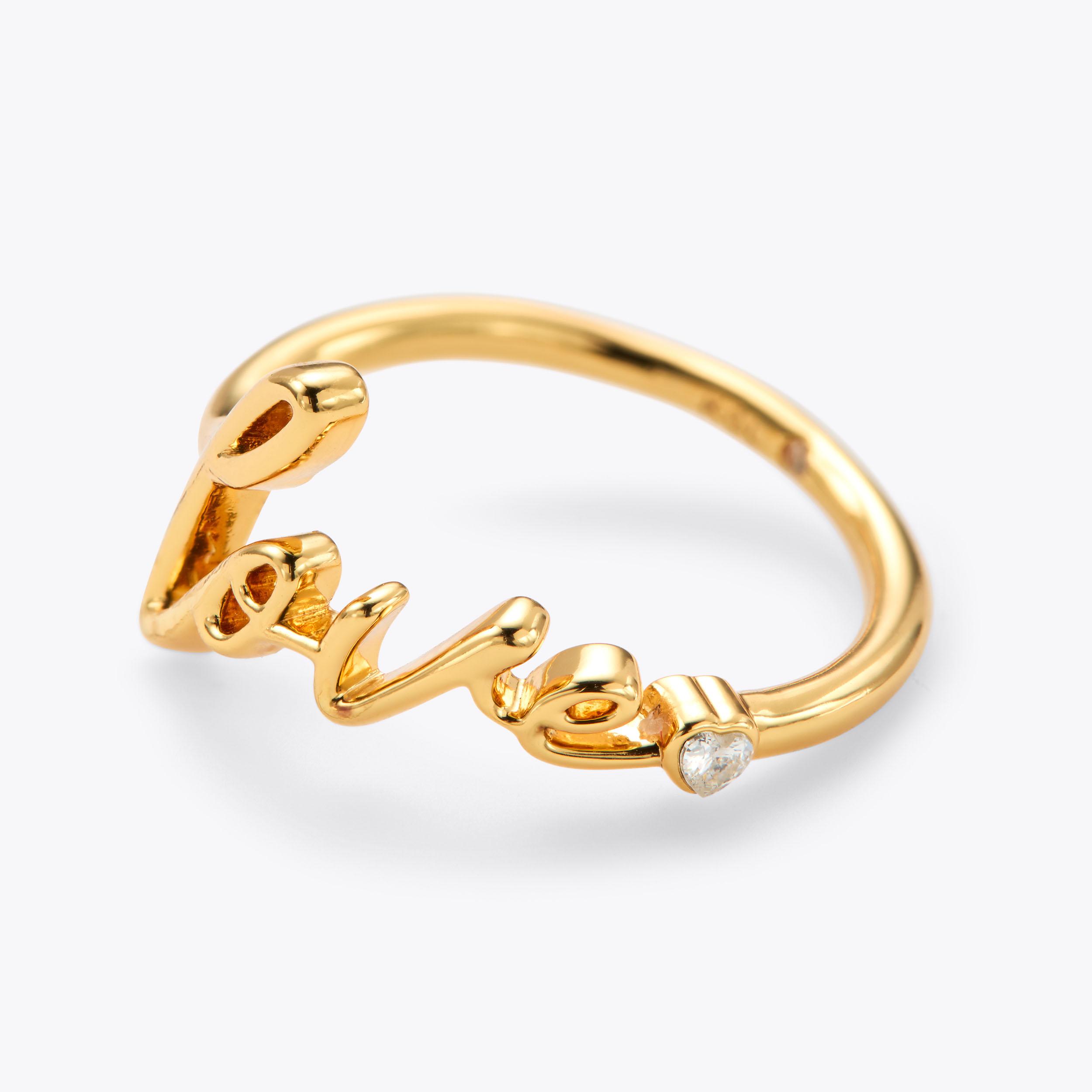 LOVE RING by KURT GEIGER LONDON