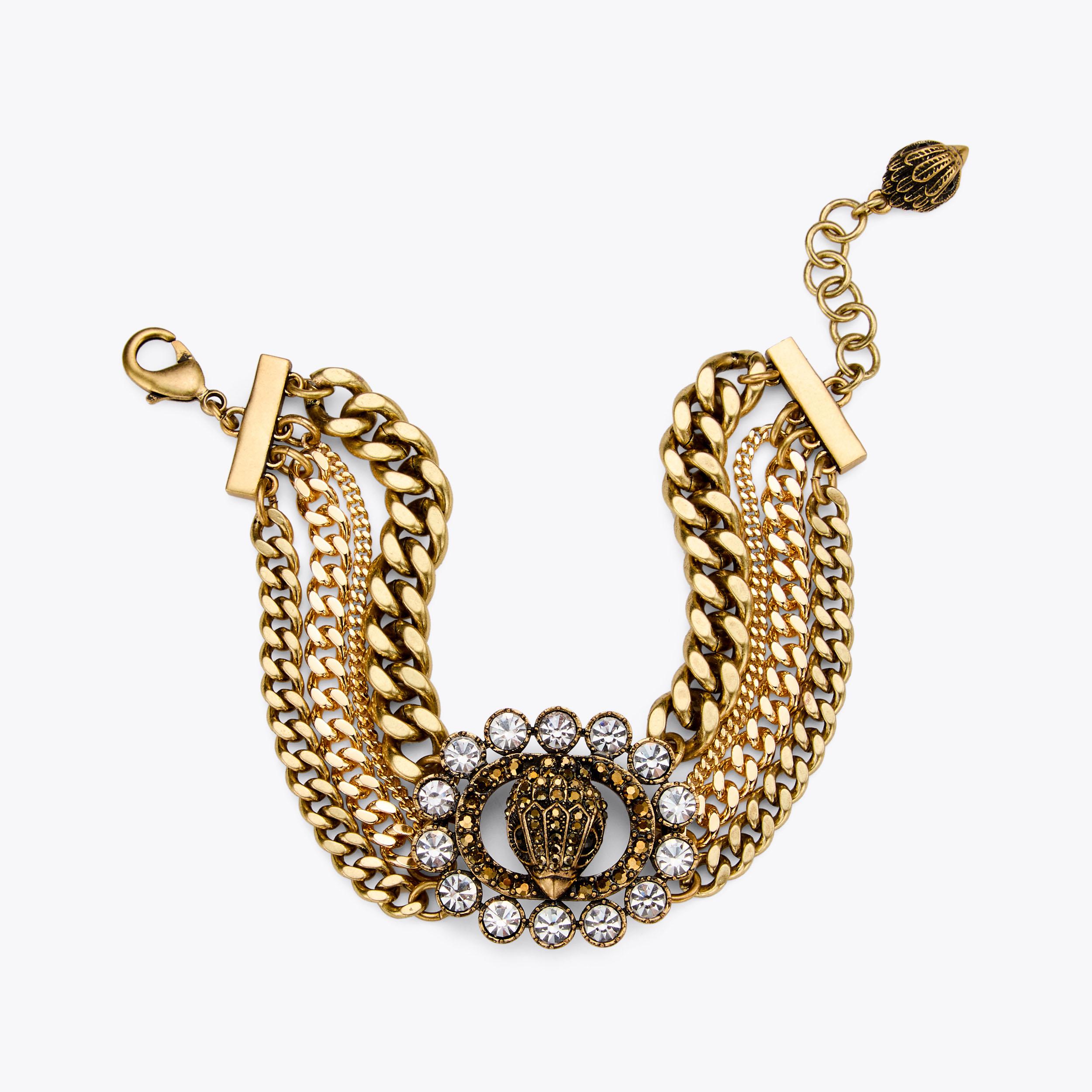 XL CHELSEA CHAIN BRACELET by KURT GEIGER LONDON
