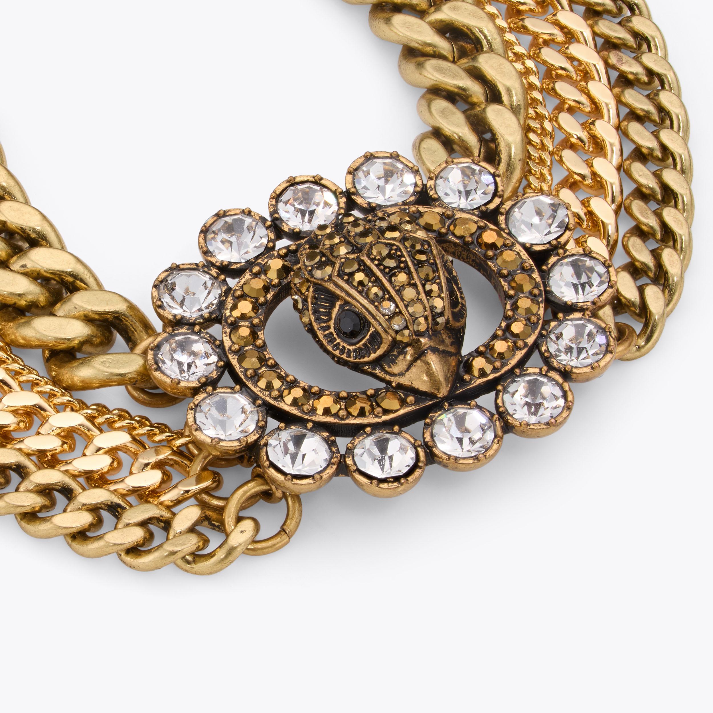 XL CHELSEA CHAIN BRACELET by KURT GEIGER LONDON