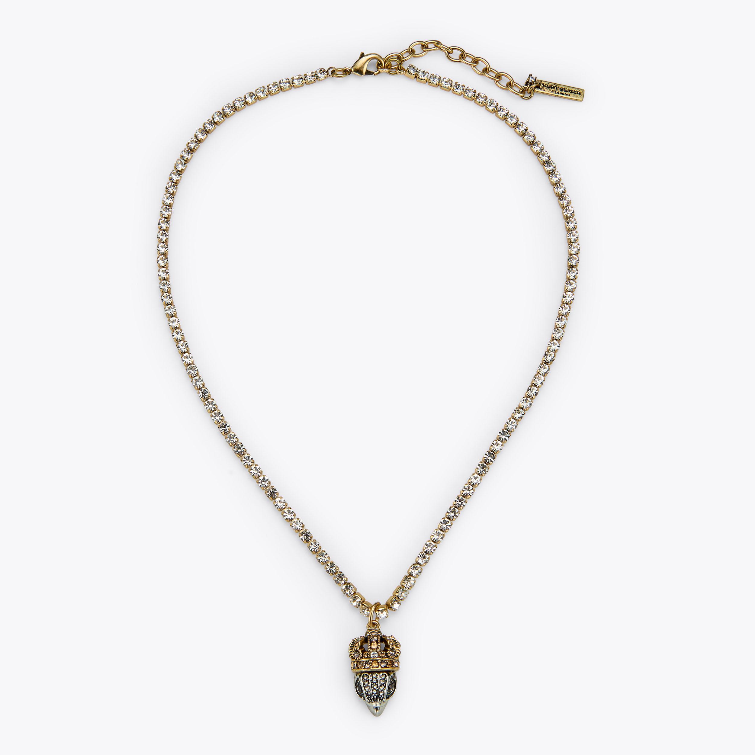 REGAL EAGLE NECKLACE by KURT GEIGER LONDON