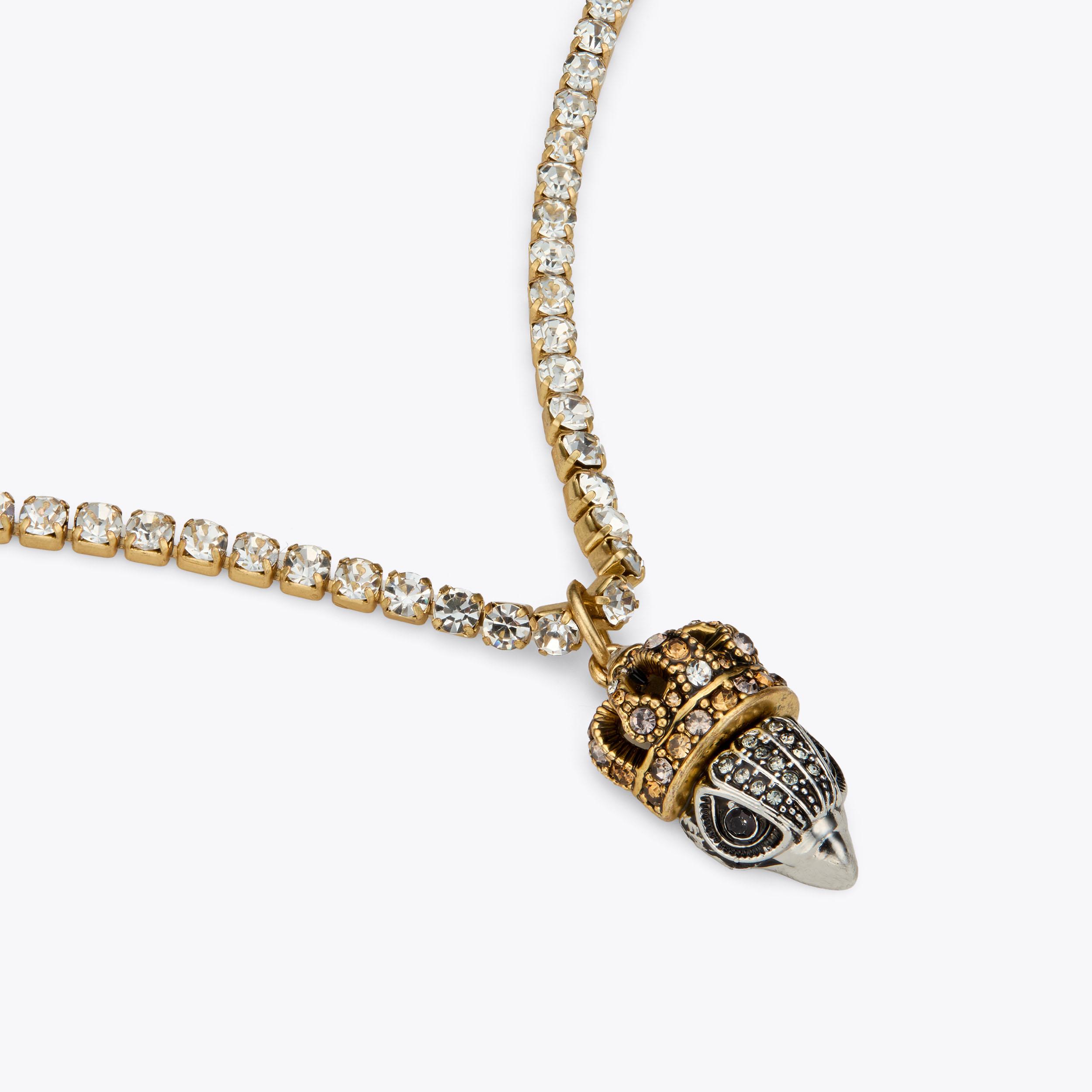 アクセサリー REGALEGALEAN REGAL EAGLE NECKLACE by KURT GEIGER LONDON