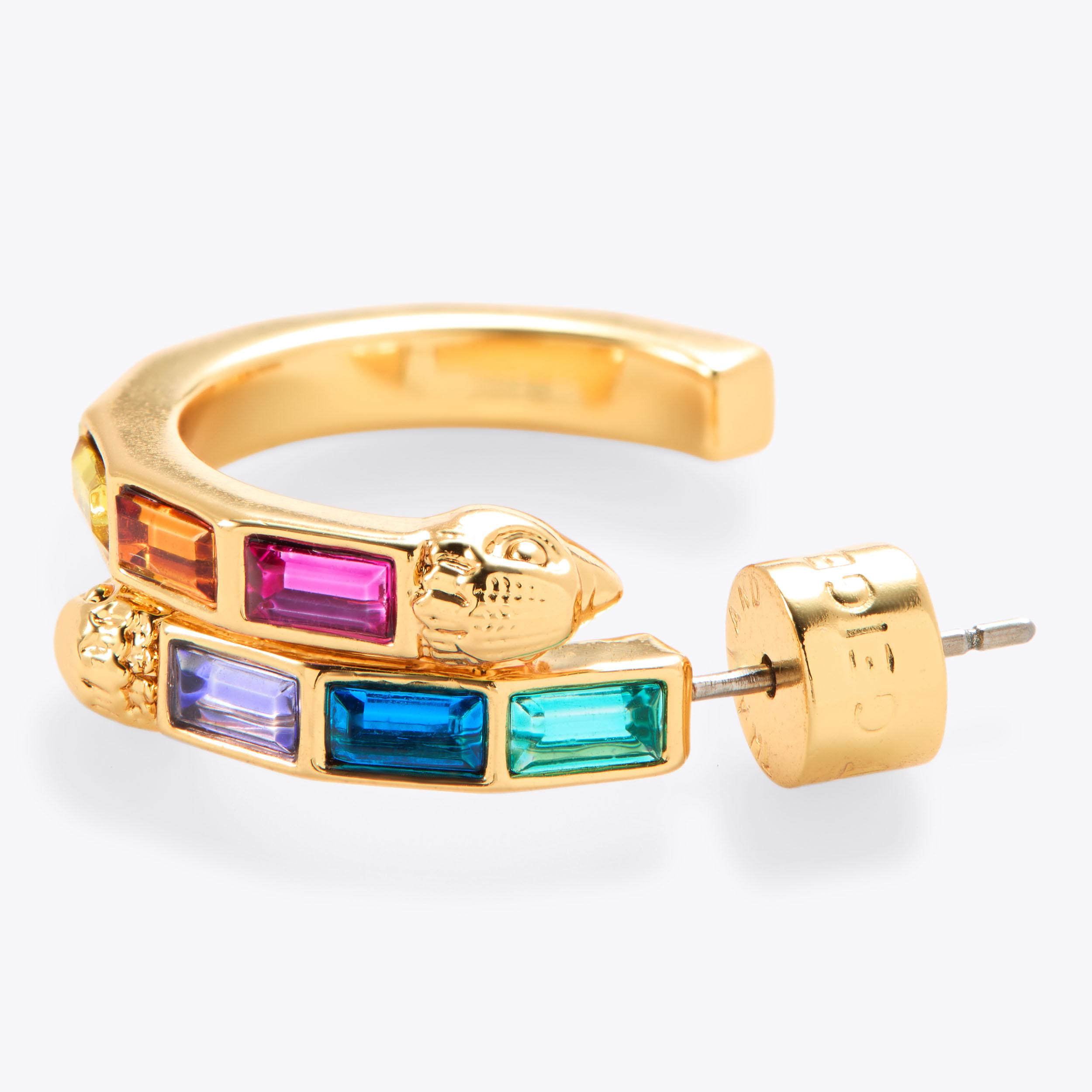 EAGLE BAGUETTE HOOPS by KURT GEIGER LONDON display picture 1