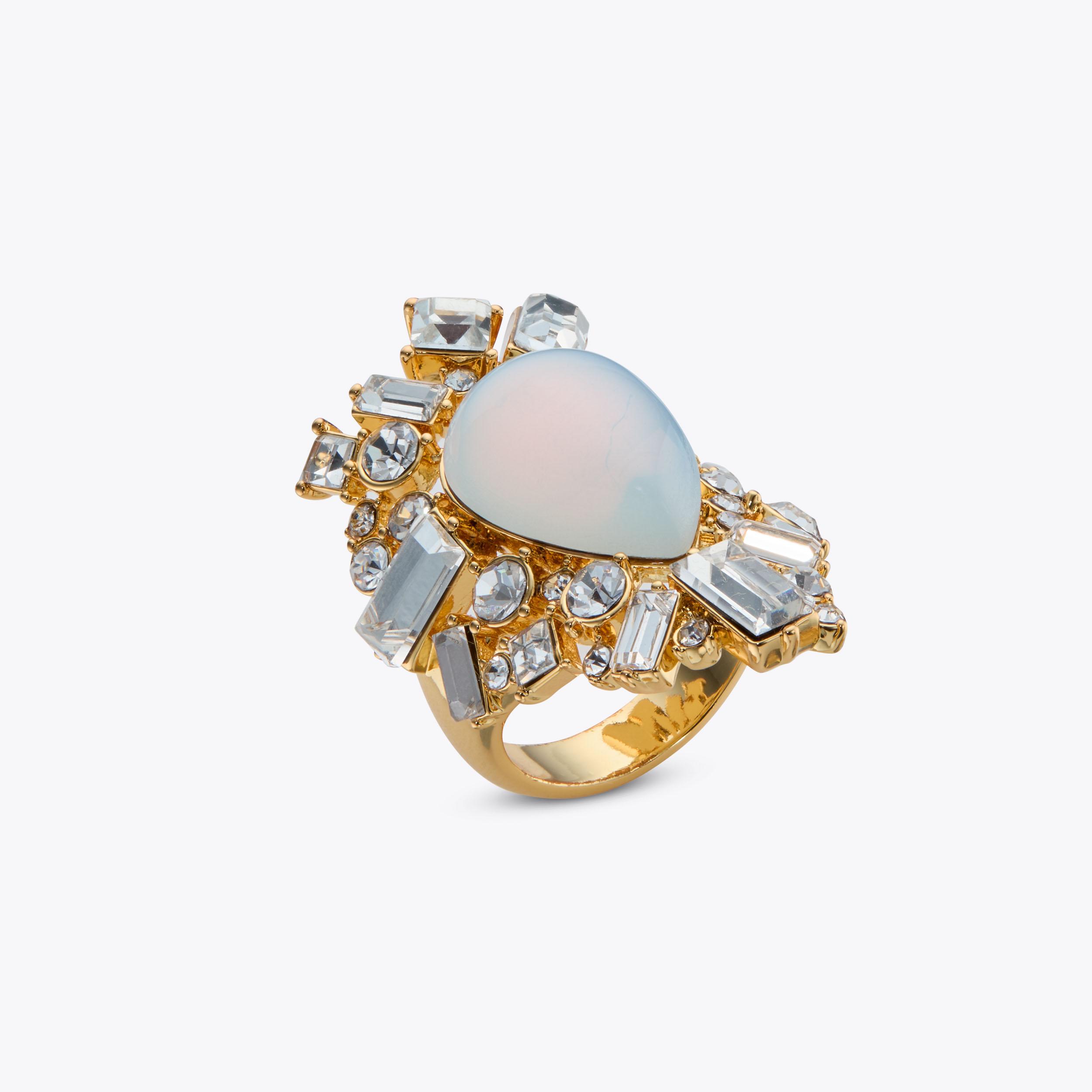 OPAL COCKTAIL RING by KURT GEIGER LONDON