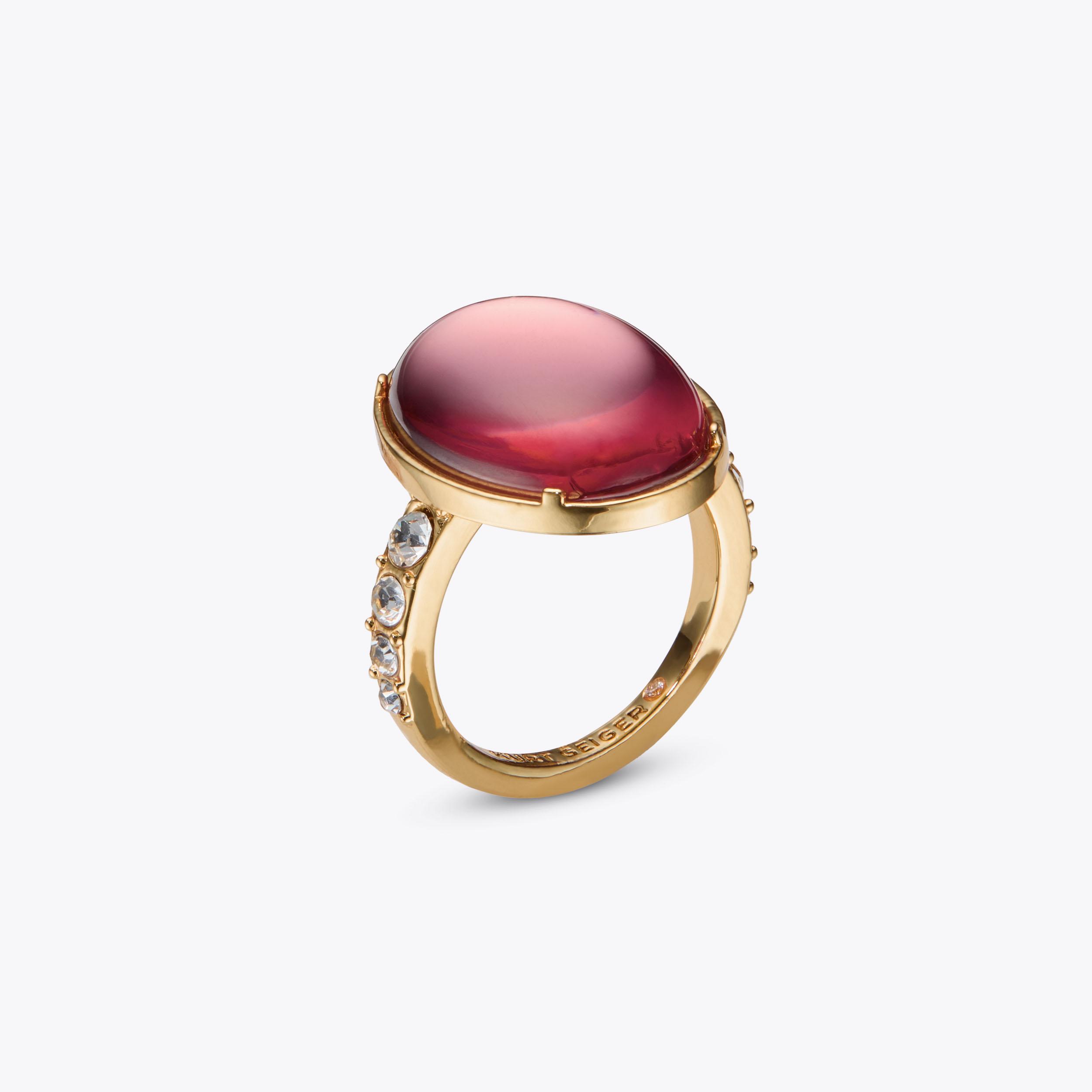 SM BELGRAVIA RING by KURT GEIGER LONDON