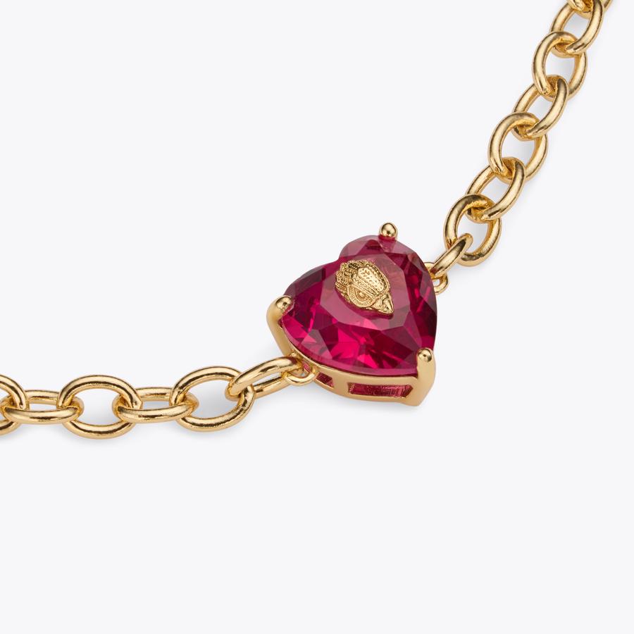 Crystal Heart Bracelet