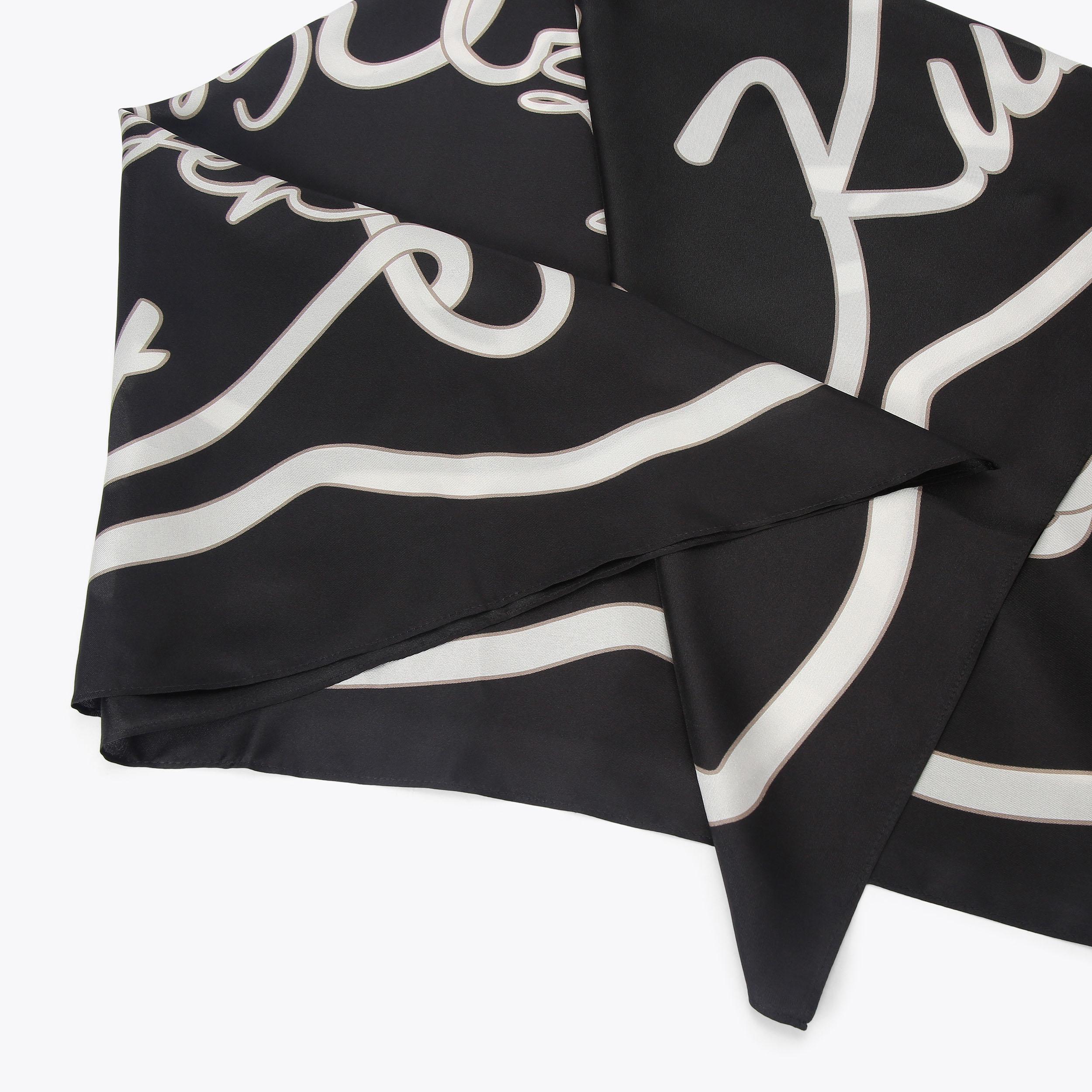 LG SQUARE SCARF by KURT GEIGER LONDON
