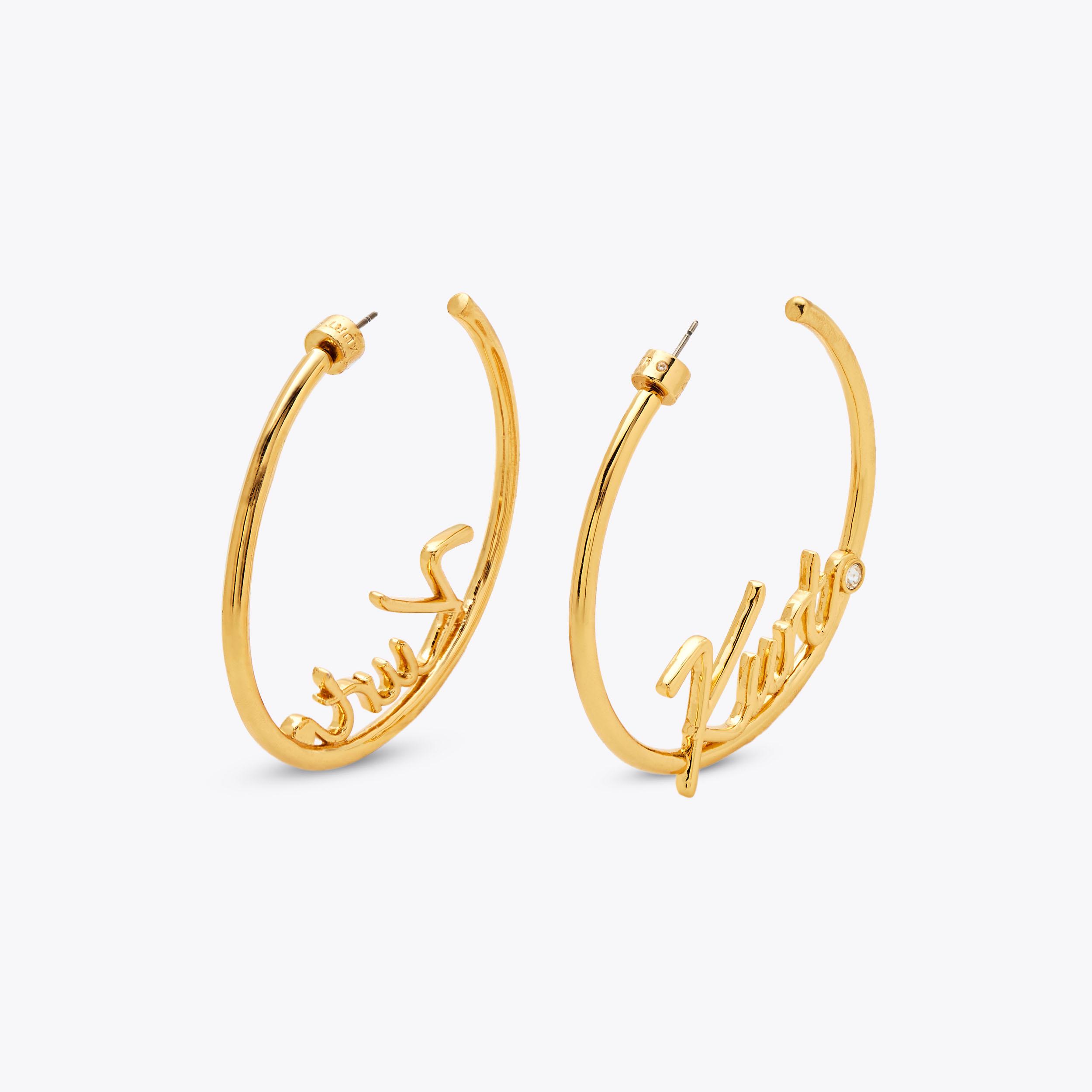 XL KURT HOOPS by KURT GEIGER LONDON