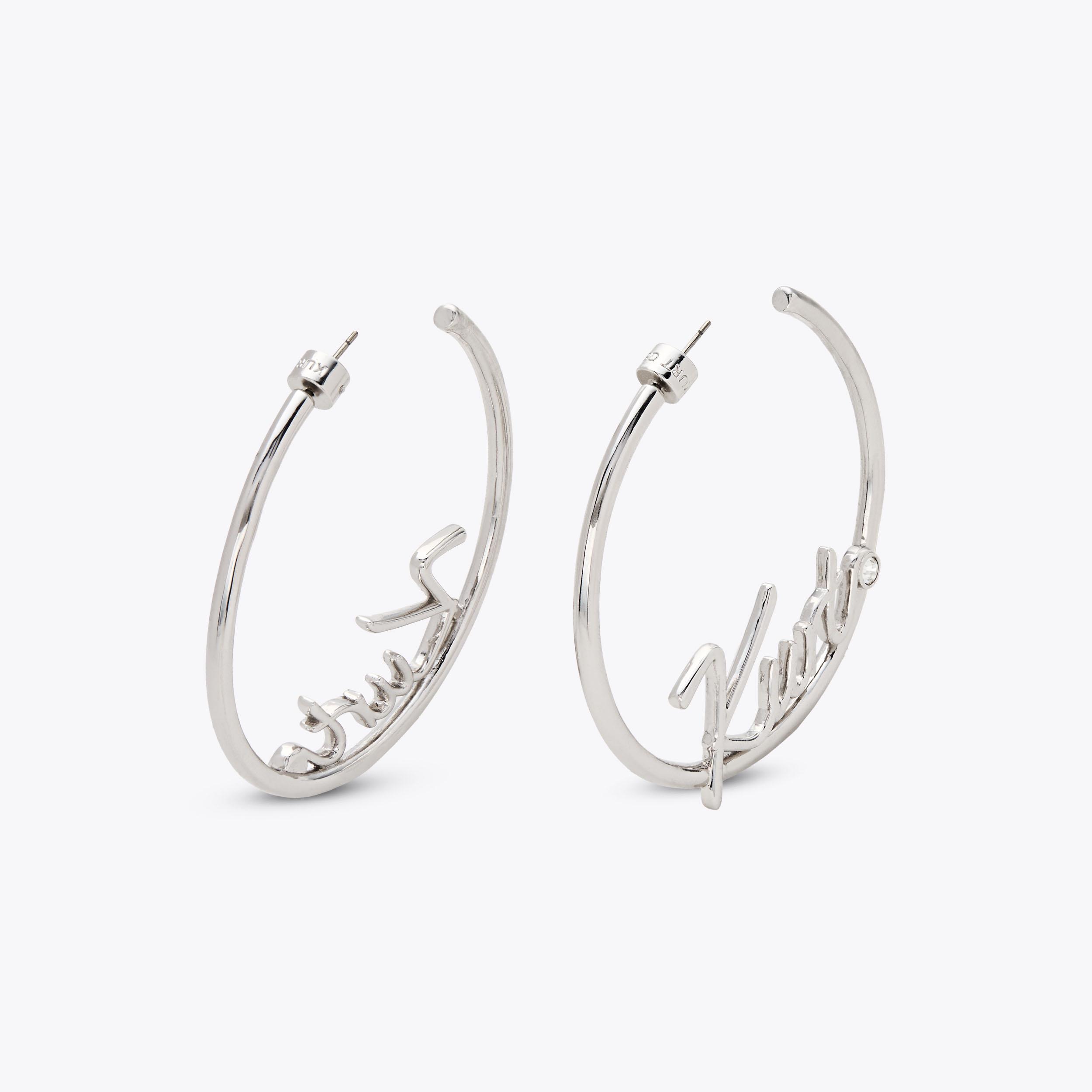 XL KURT HOOPS by KURT GEIGER LONDON