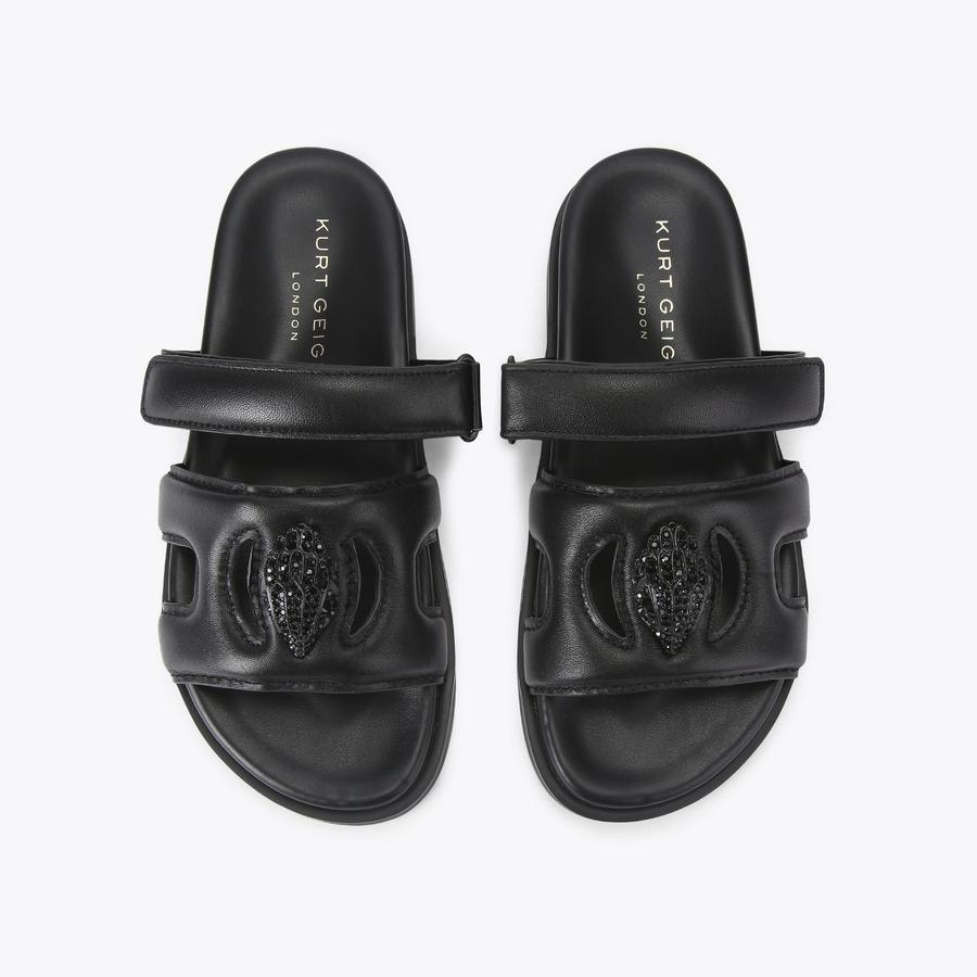 Eagle Drench Cut Out Sandal
