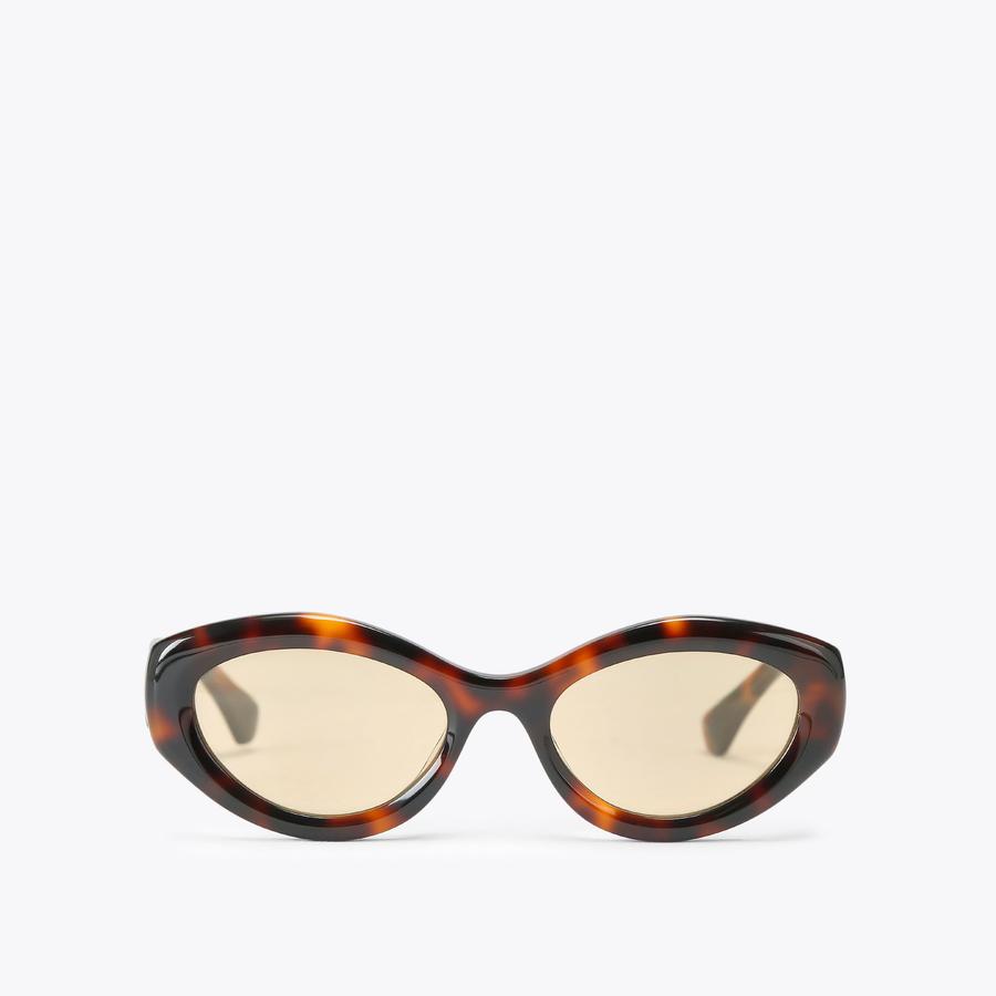 KENSINGTON SM CAT-EYE Tortoiseshell Cat Eye Sunglasses by Kurt