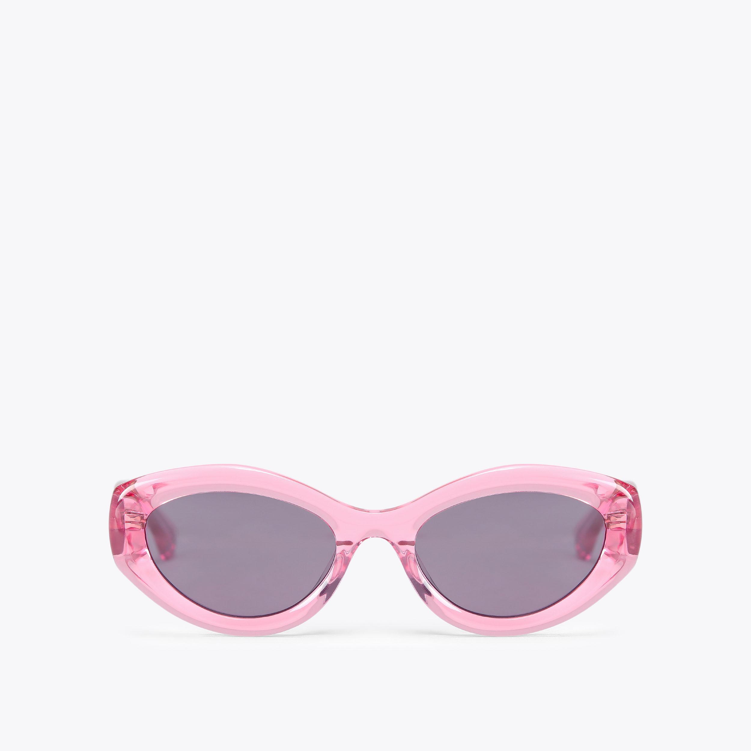 KENSINGTON SM CAT-EYE Viola Handmade Acetate Sunglasses by Kurt