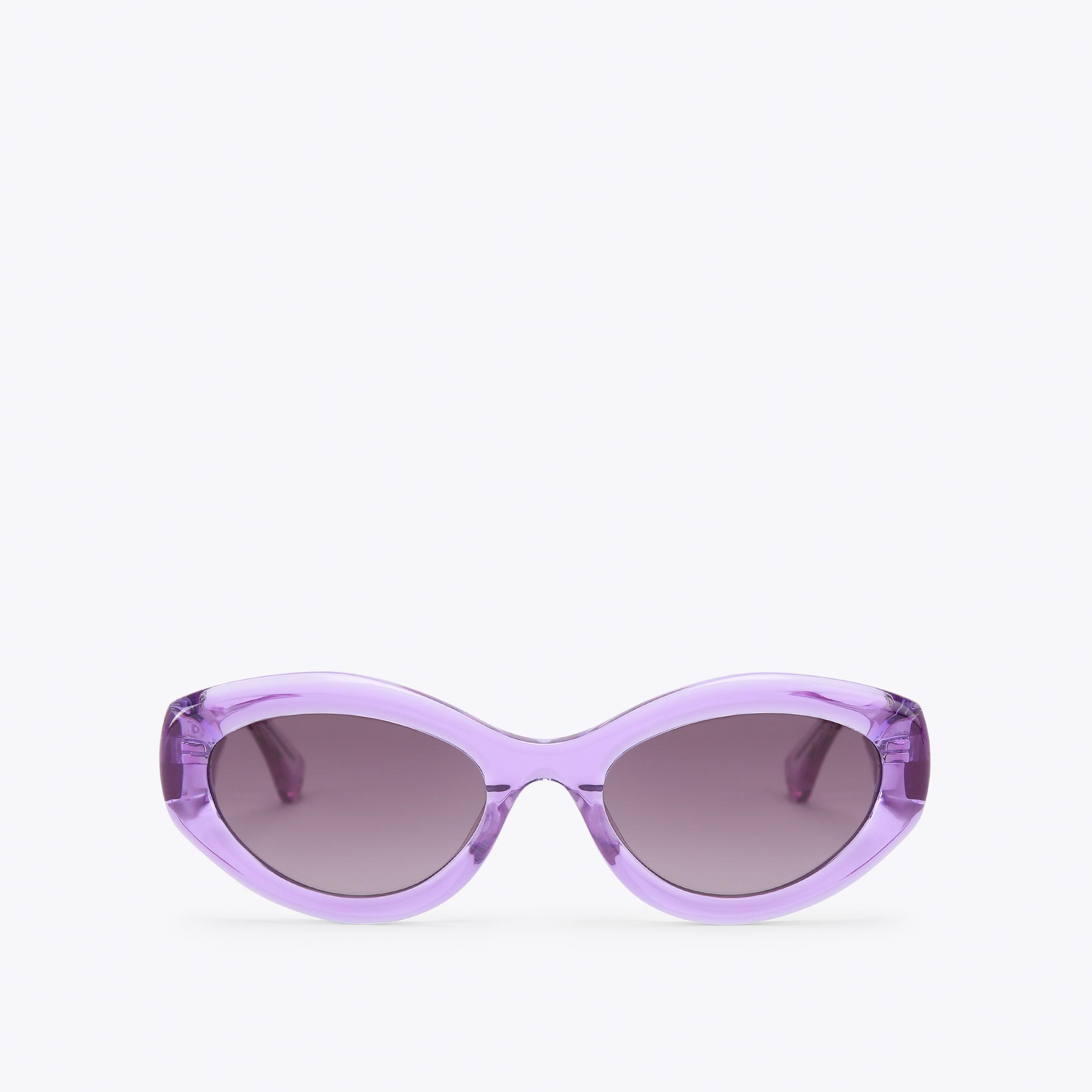 KENSINGTON SM CAT-EYE Purple Acetate Kensington Sunglasses by Kurt