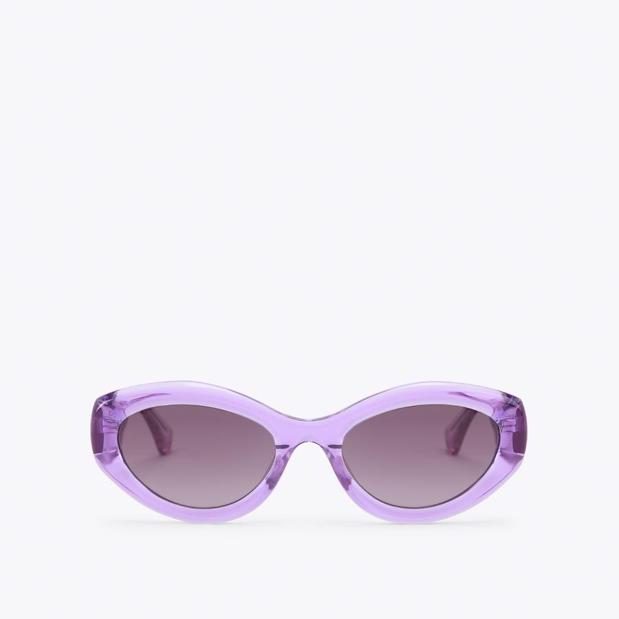 KENSINGTON SM CAT-EYE Purple Acetate Kensington Sunglasses by Kurt