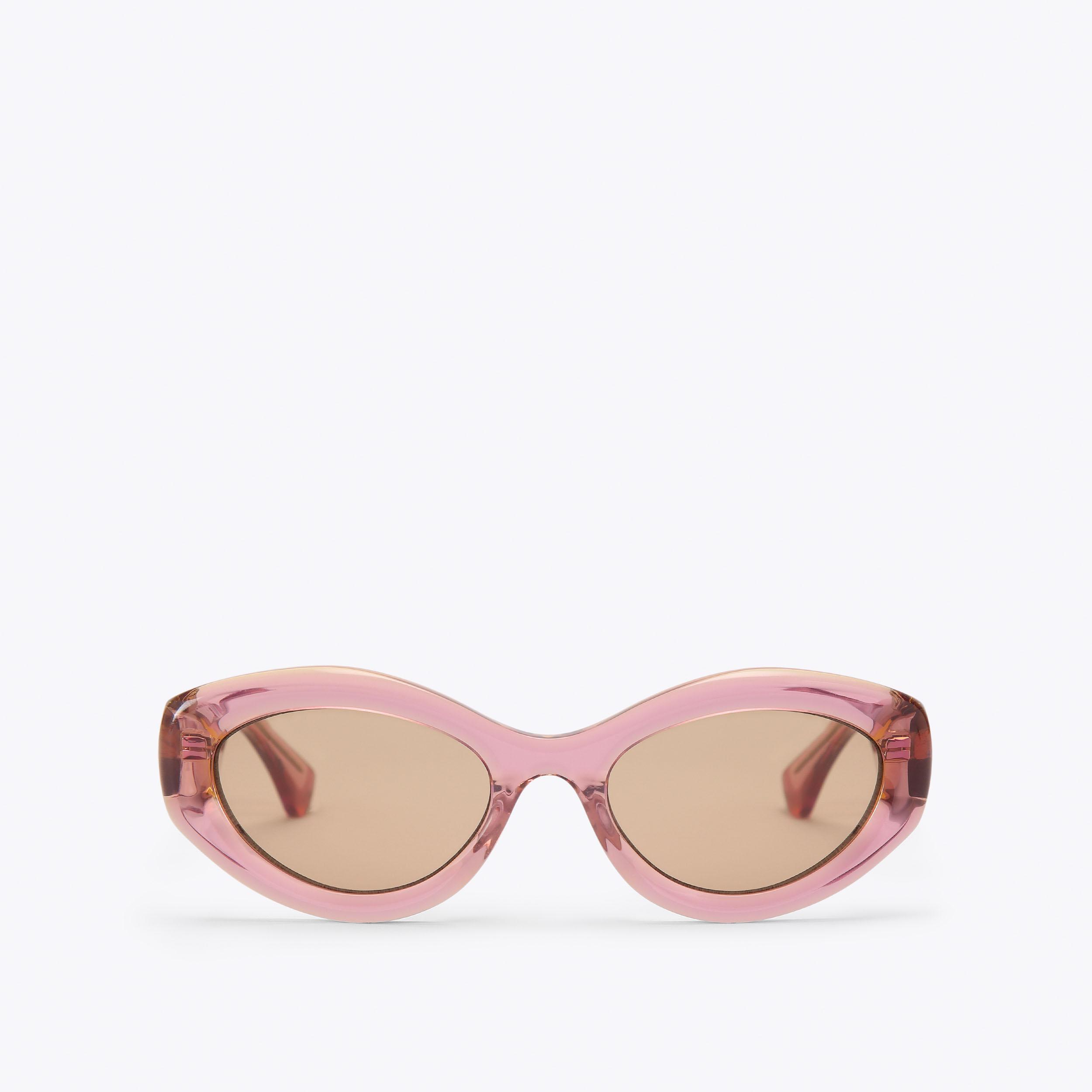 KENSINGTON SM CAT-EYE Viola Handmade Acetate Sunglasses by Kurt