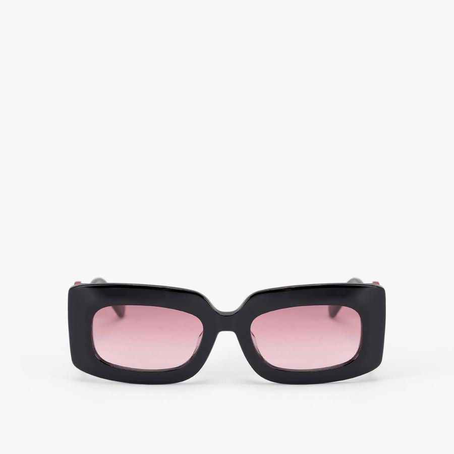 XL HEART RECTANGLE Heart Sunglasses by Kurt Geiger London
