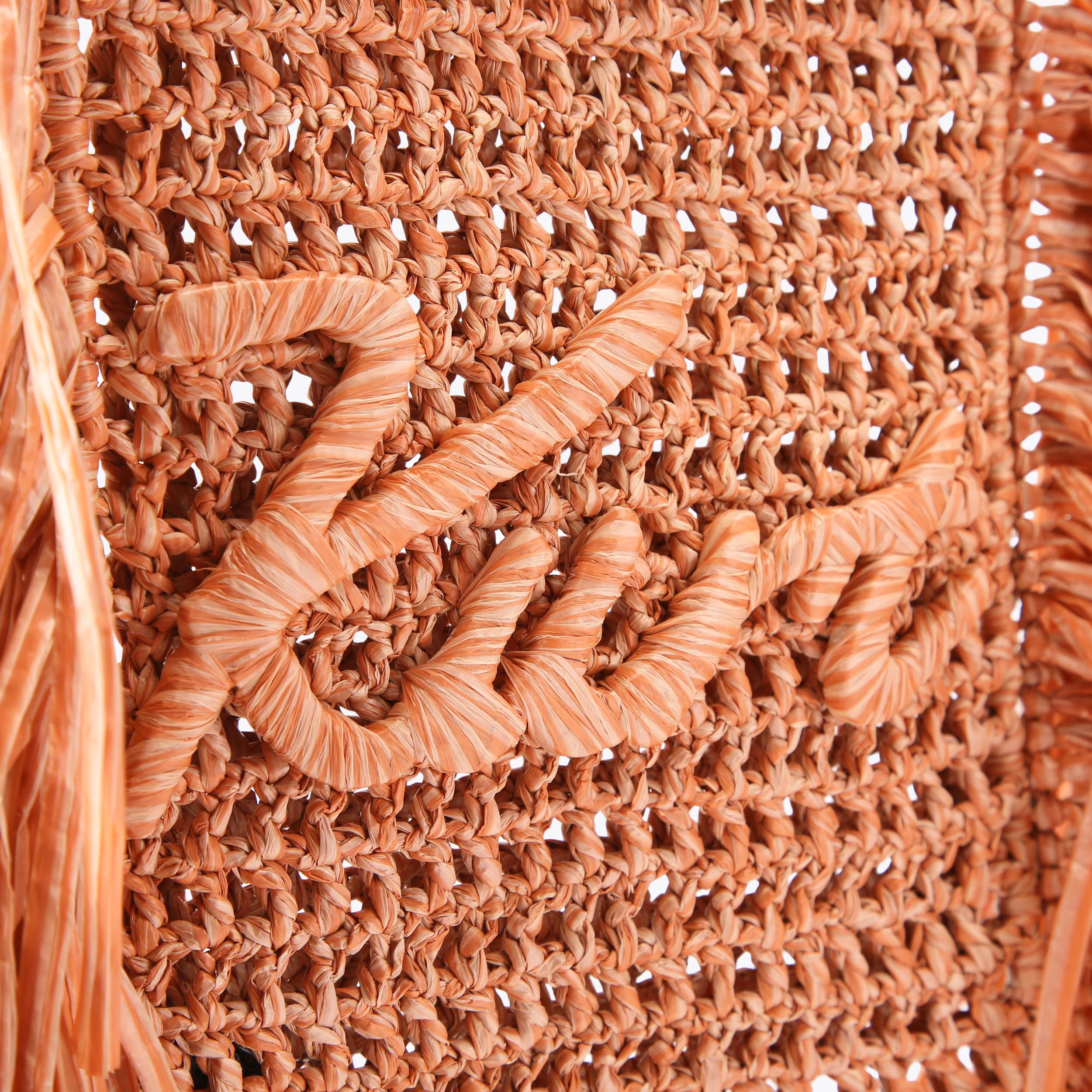 kurt-mini-tote-fringe-orange-