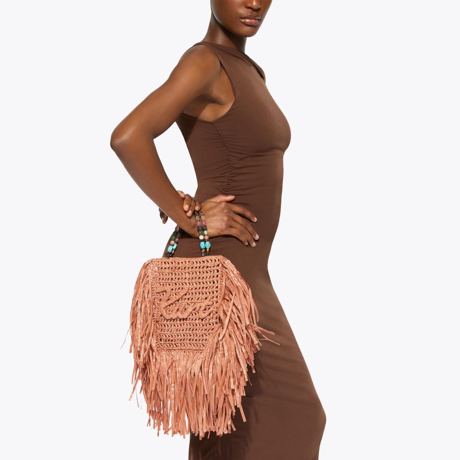 イエナ POTIOR FRINGE MIDDLE FRINGED KNIT JUMPER - taupe brown | ZARA United States