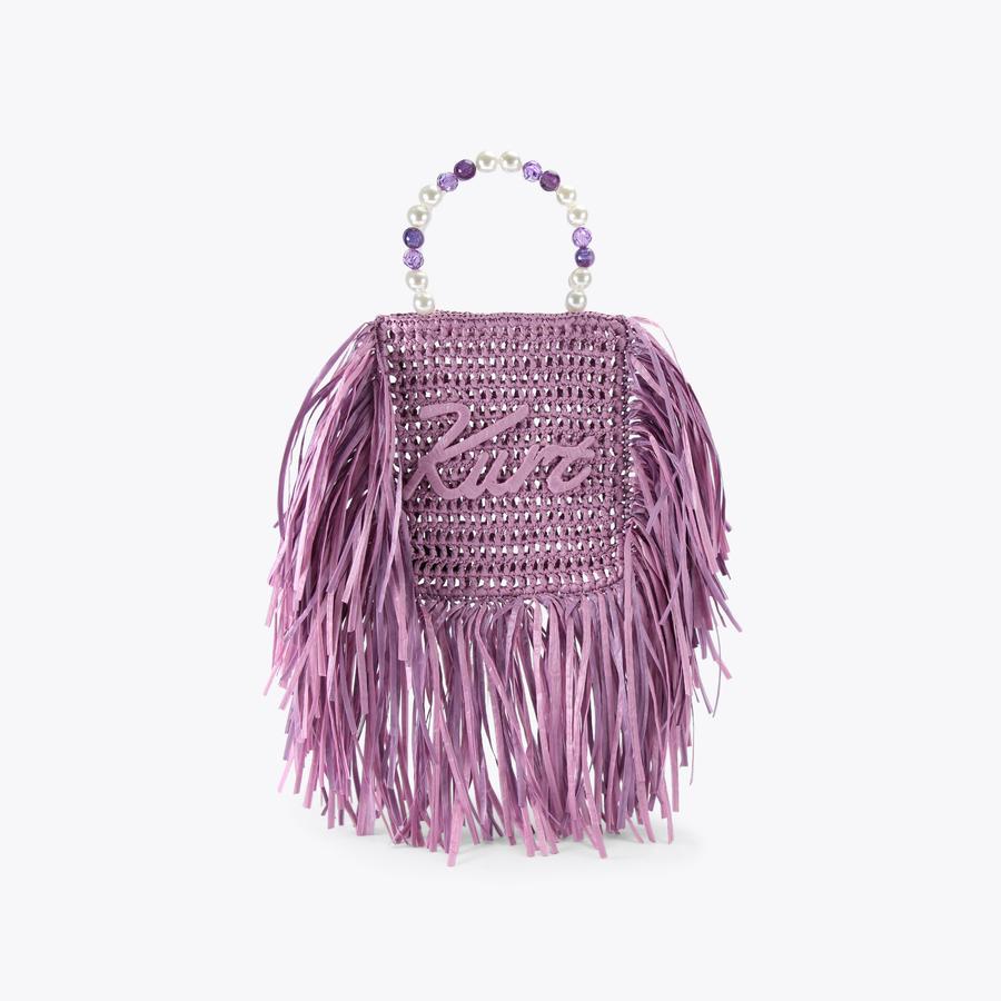 イエナ POTIOR FRINGE MIDDLE Kurt Geiger London Kensington Puff Embellished Top Handle Shopper