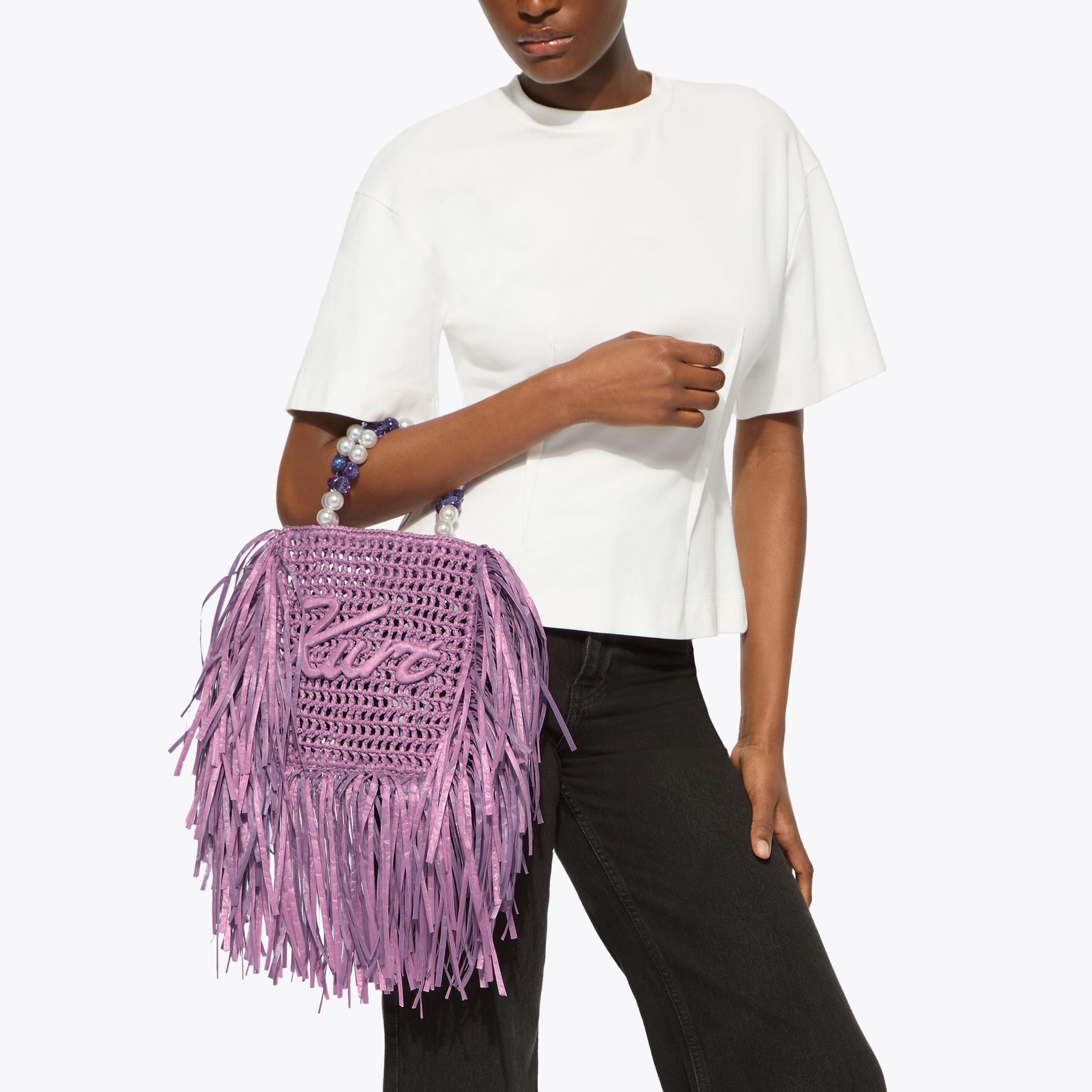 kurt-mini-tote-fringe-lilac-