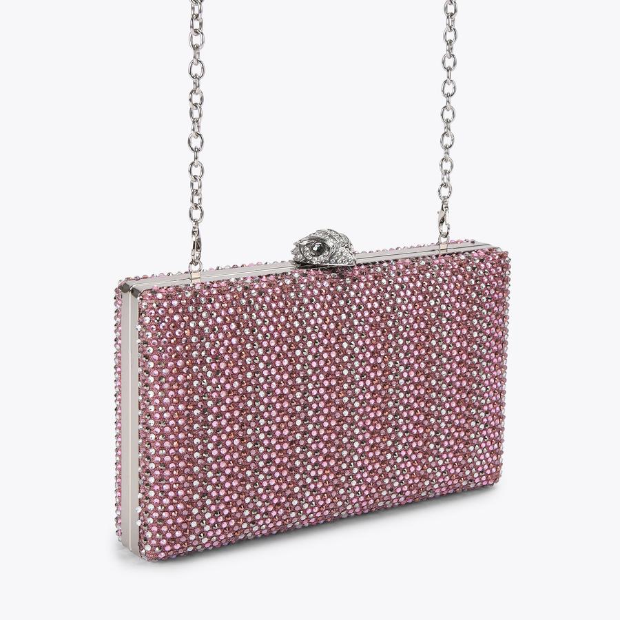 Crystal Kensington Clutch Bag